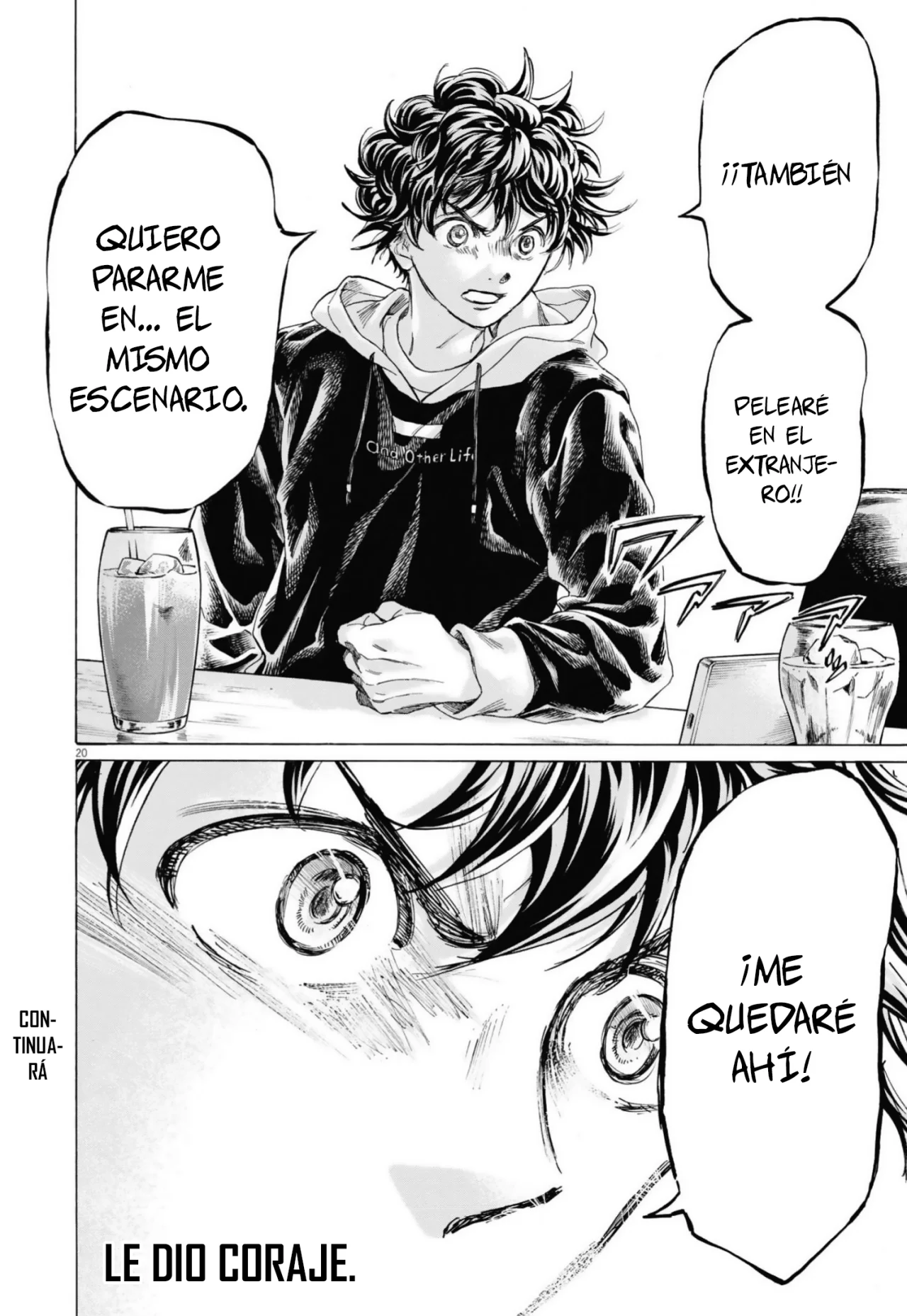 Read Ao ashi ES Manga Online