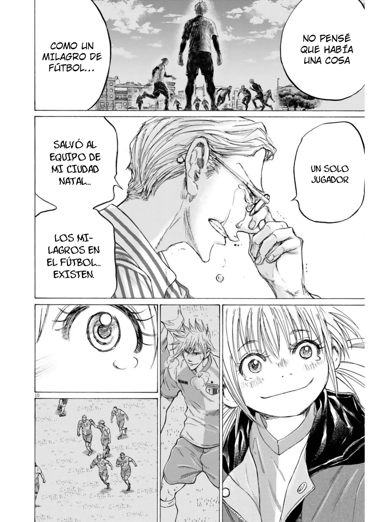 Read Ao ashi ES Manga Online
