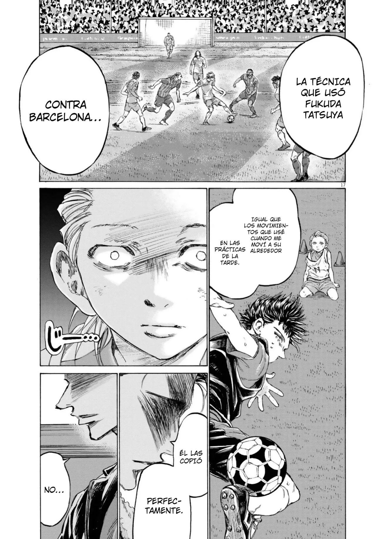 Read Ao ashi ES Manga Online