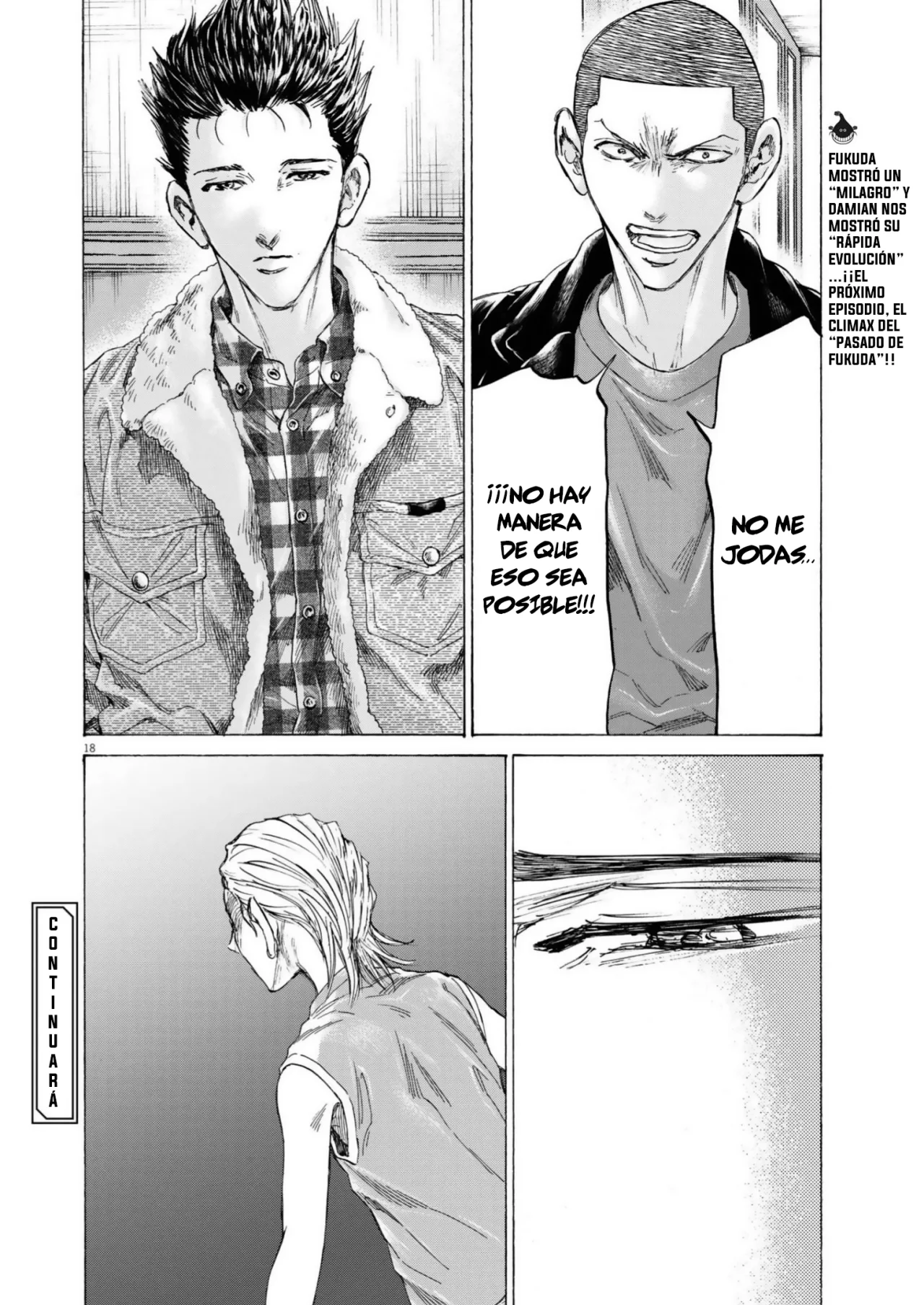 Read Ao ashi ES Manga Online