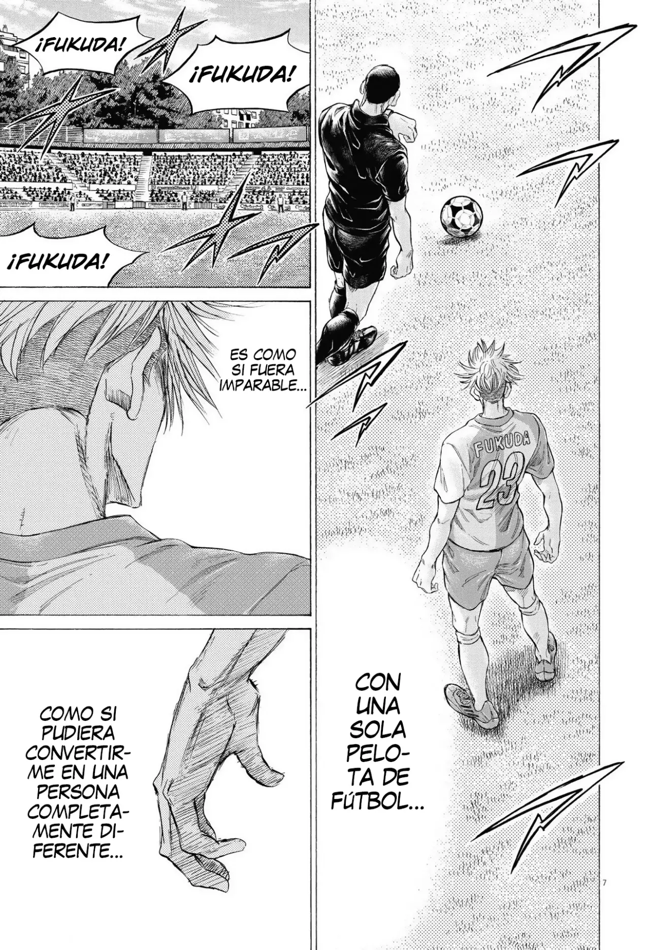 Read Ao ashi ES Manga Online