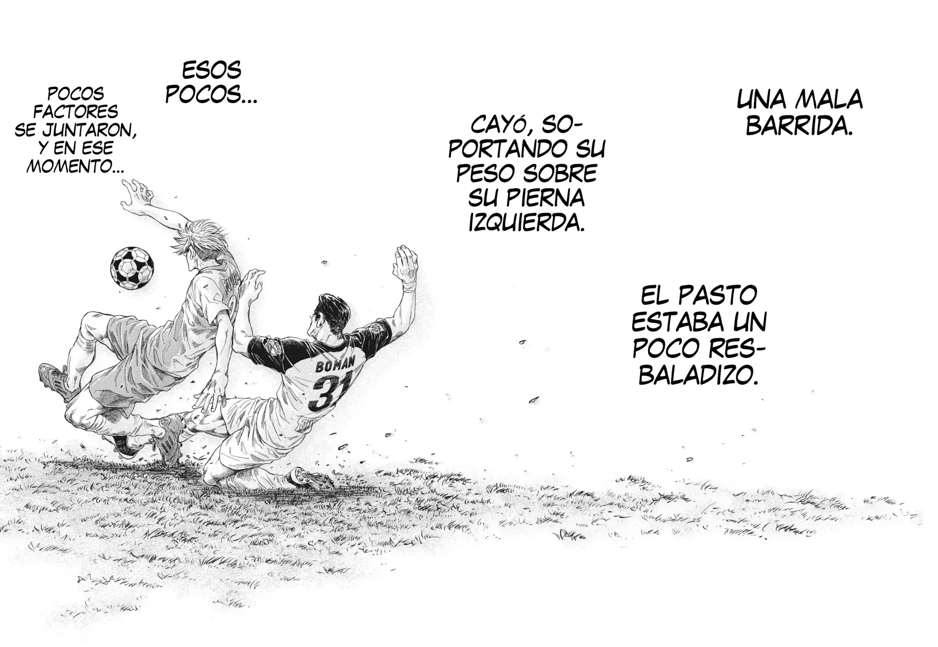 Read Ao ashi ES Manga Online
