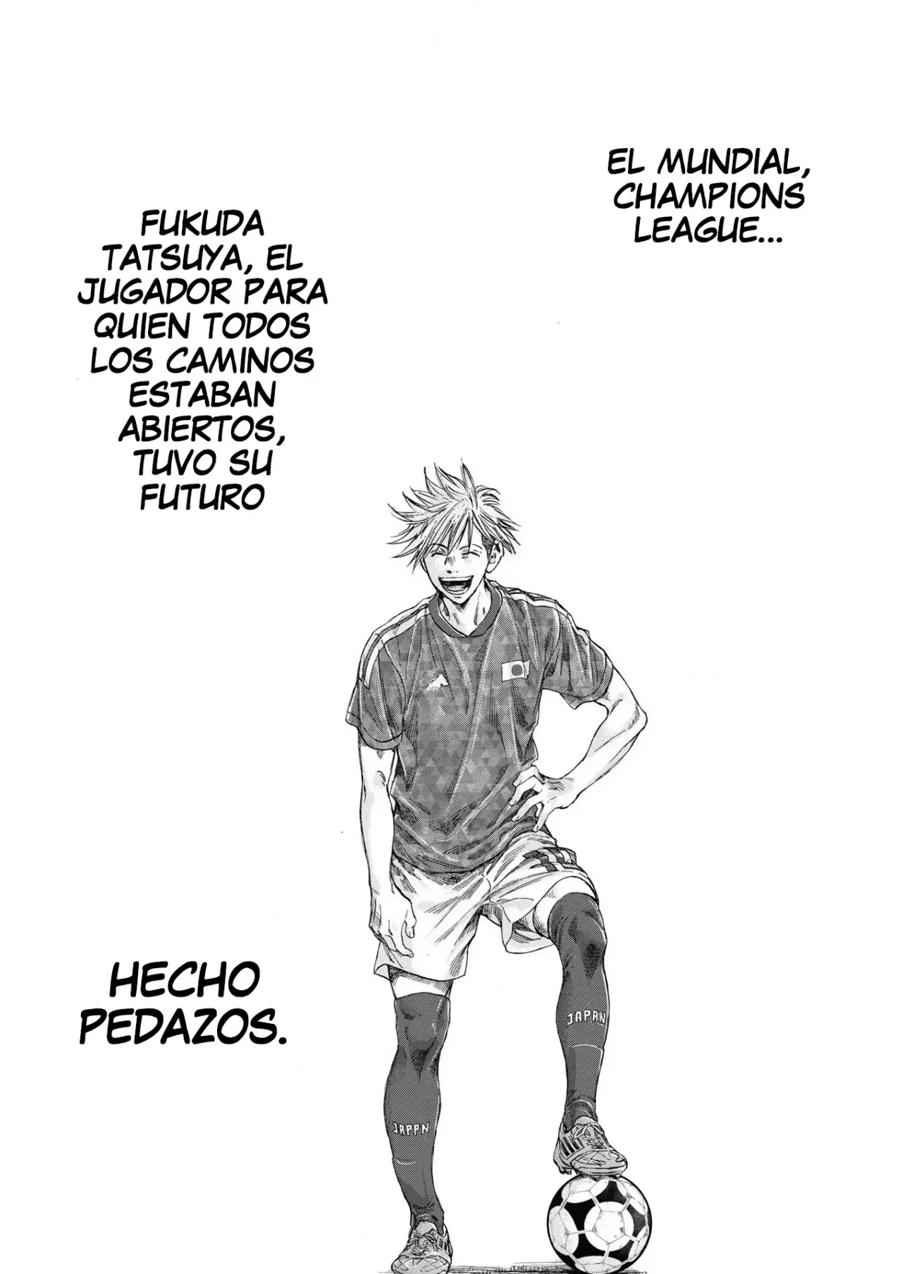 Read Ao ashi ES Manga Online