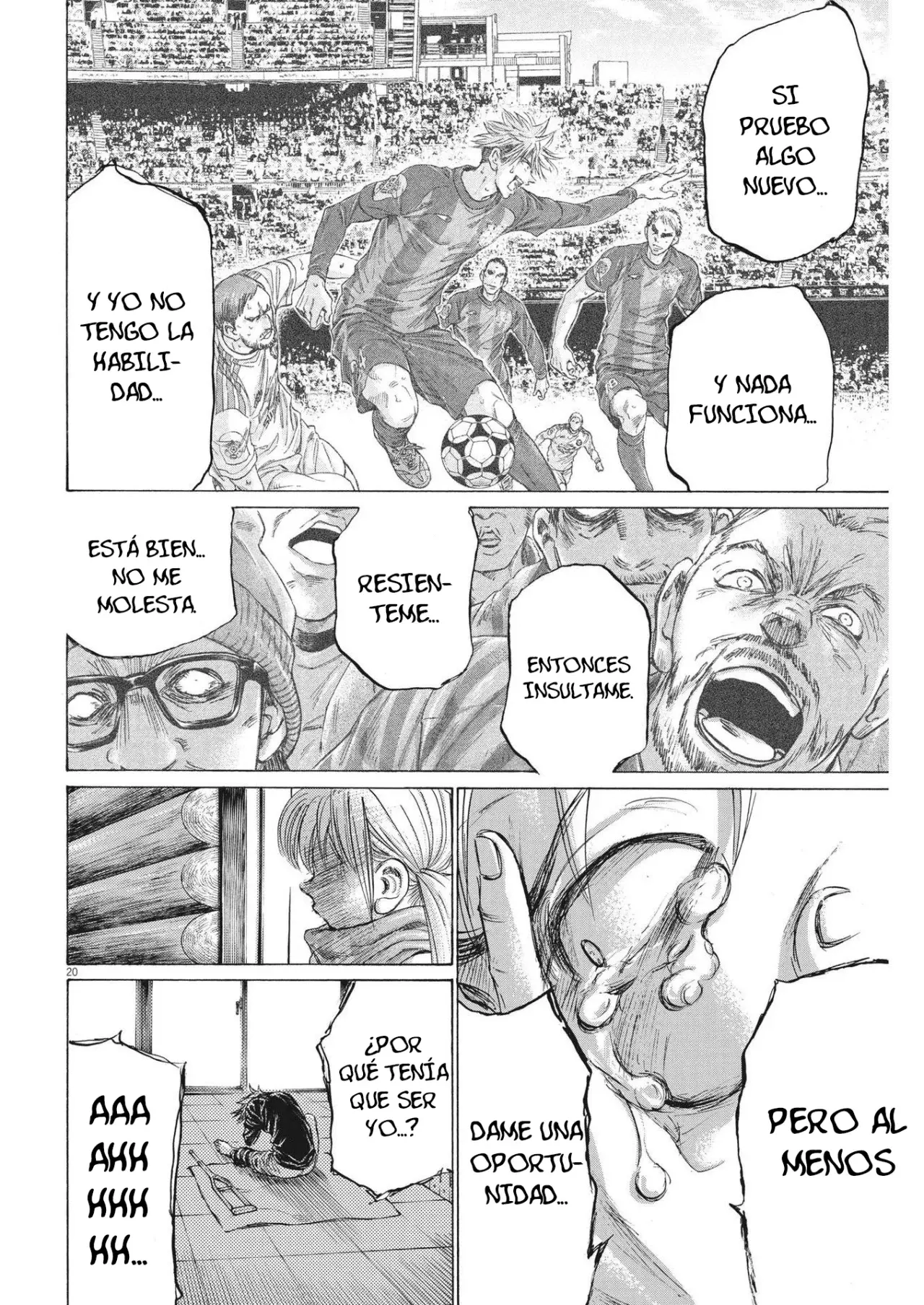 Read Ao ashi ES Manga Online