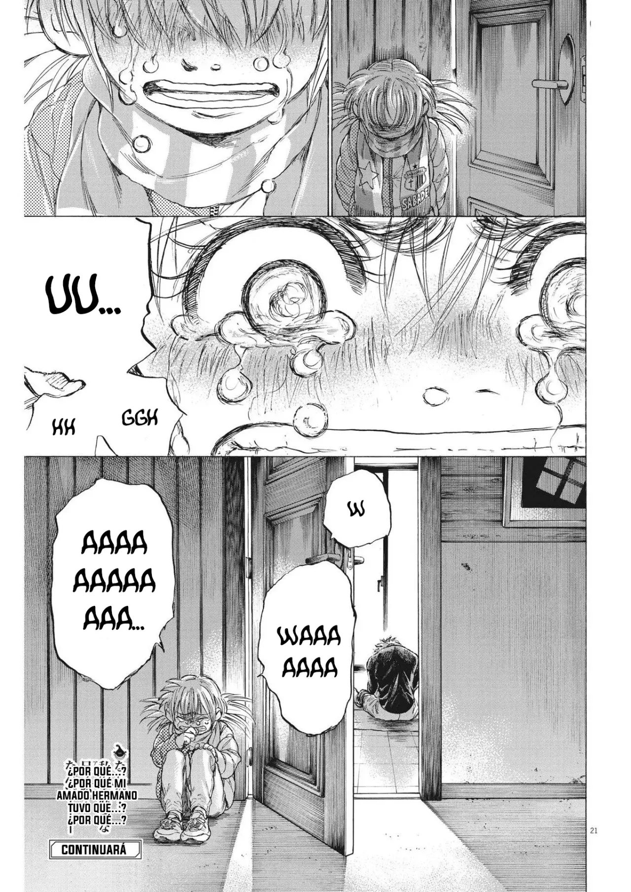 Read Ao ashi ES Manga Online
