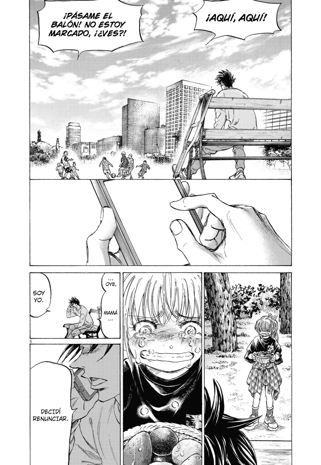 Read Ao ashi ES Manga Online
