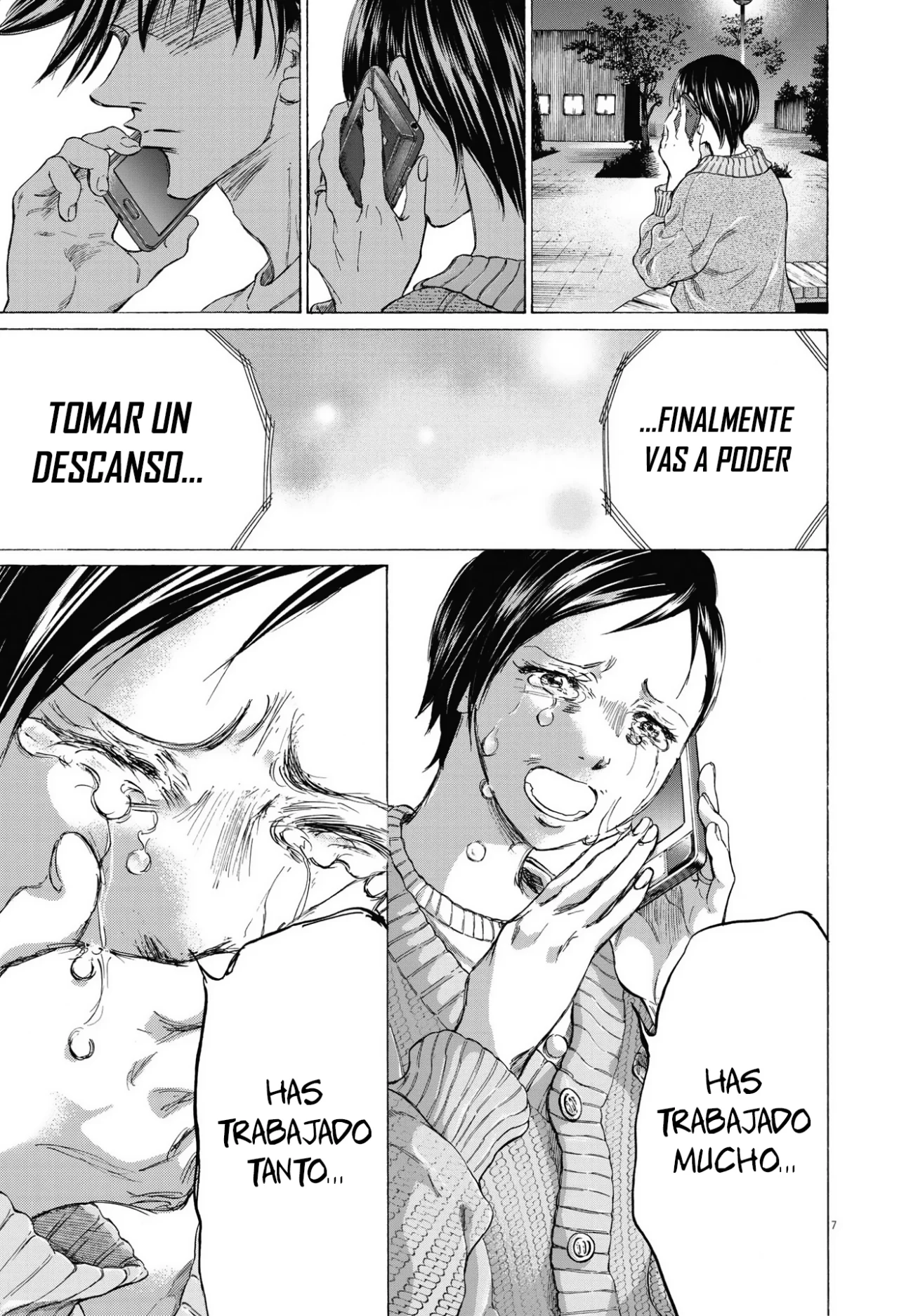 Read Ao ashi ES Manga Online