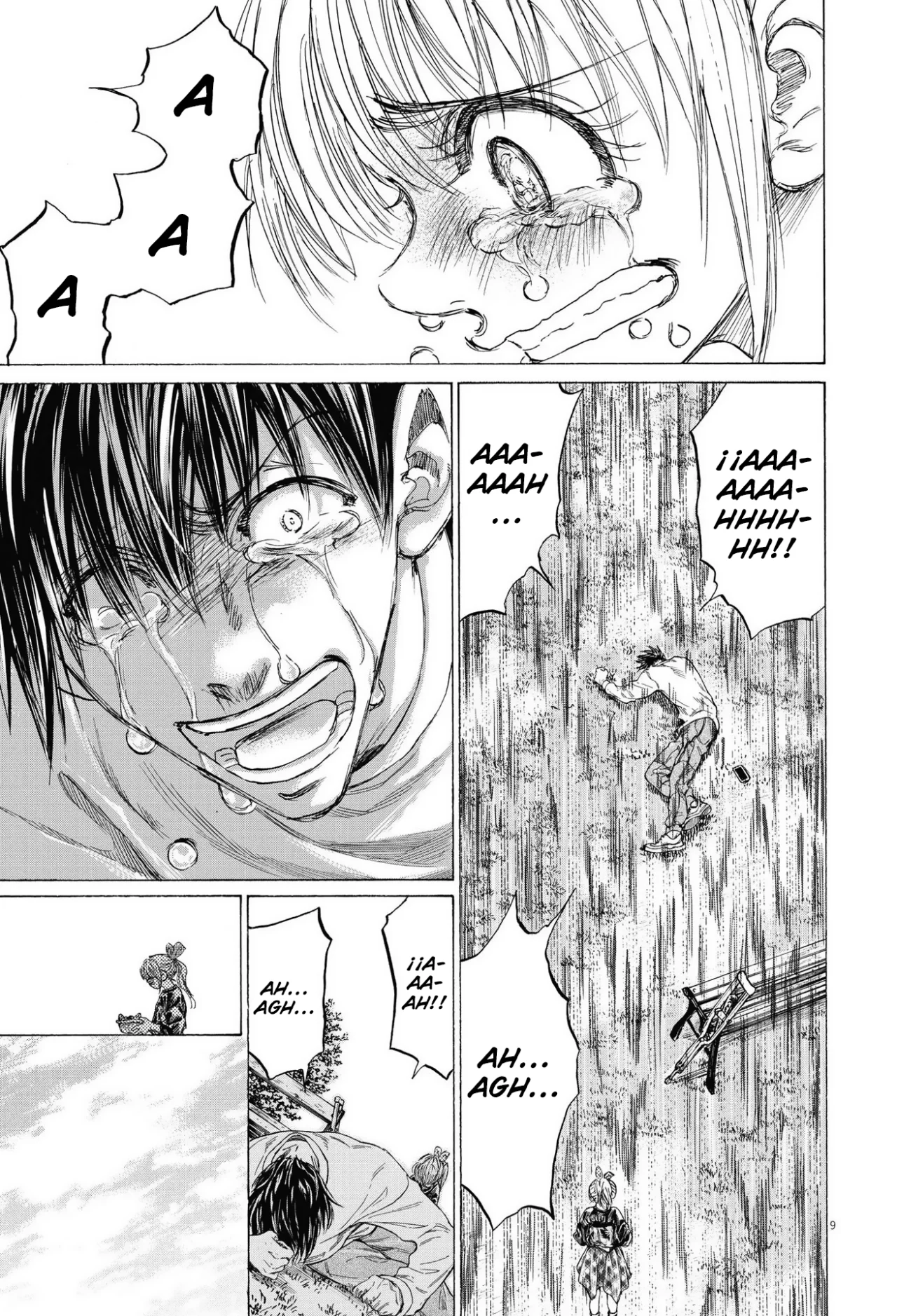 Read Ao ashi ES Manga Online