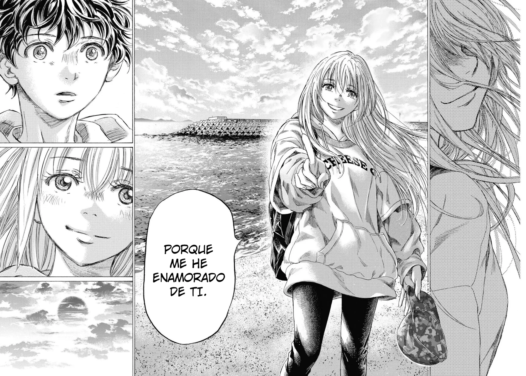 Read Ao ashi ES Manga Online