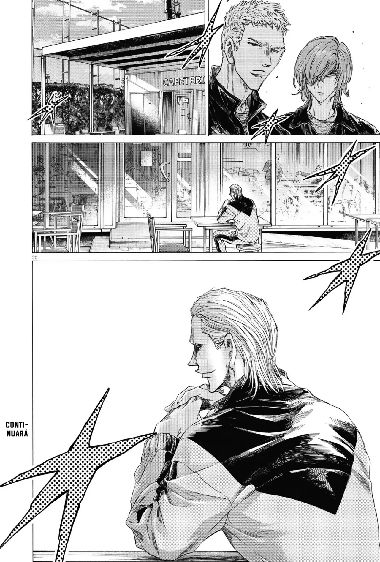 Read Ao ashi ES Manga Online