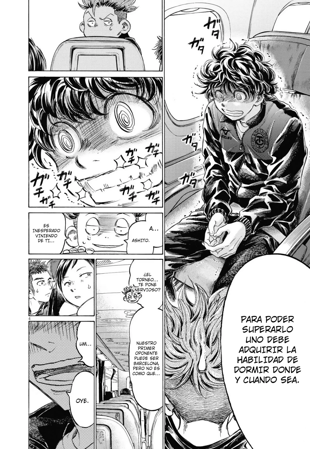 Read Ao ashi ES Manga Online