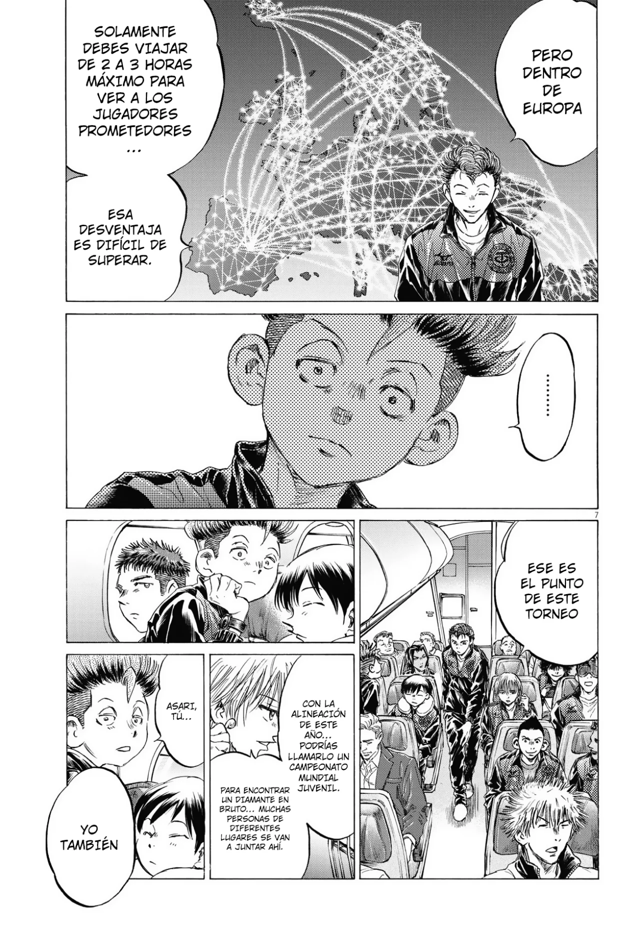 Read Ao ashi ES Manga Online