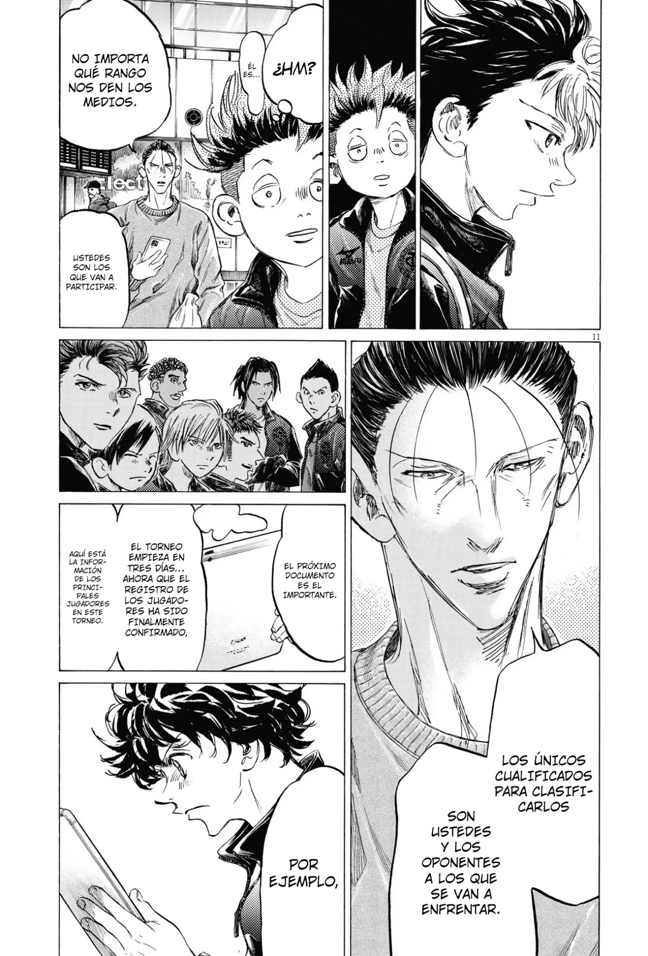 Read Ao ashi ES Manga Online
