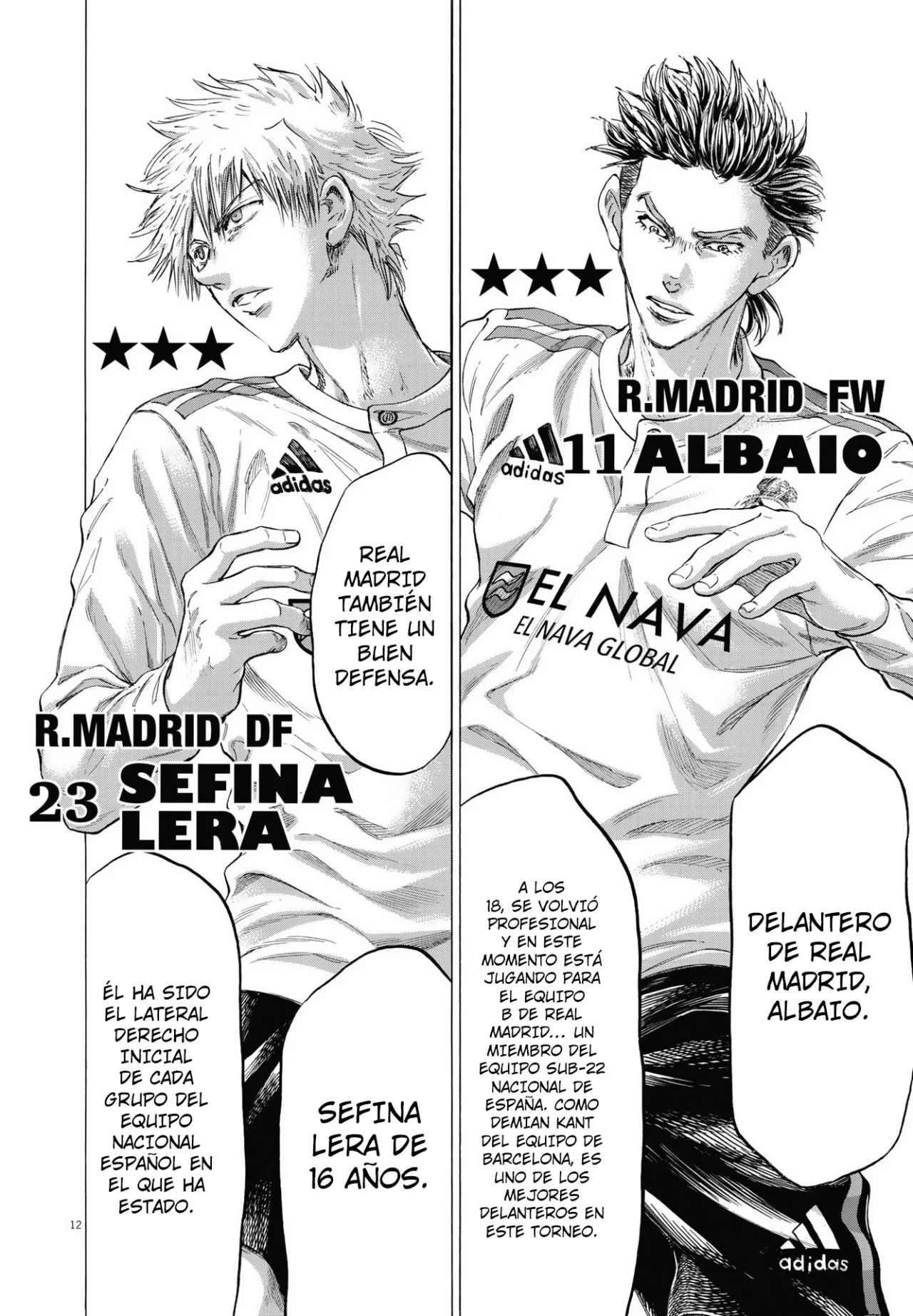 Read Ao ashi ES Manga Online
