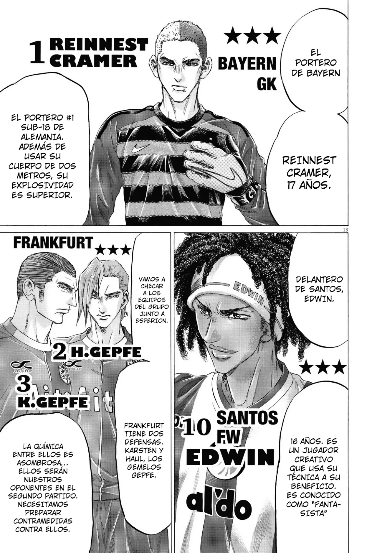 Read Ao ashi ES Manga Online