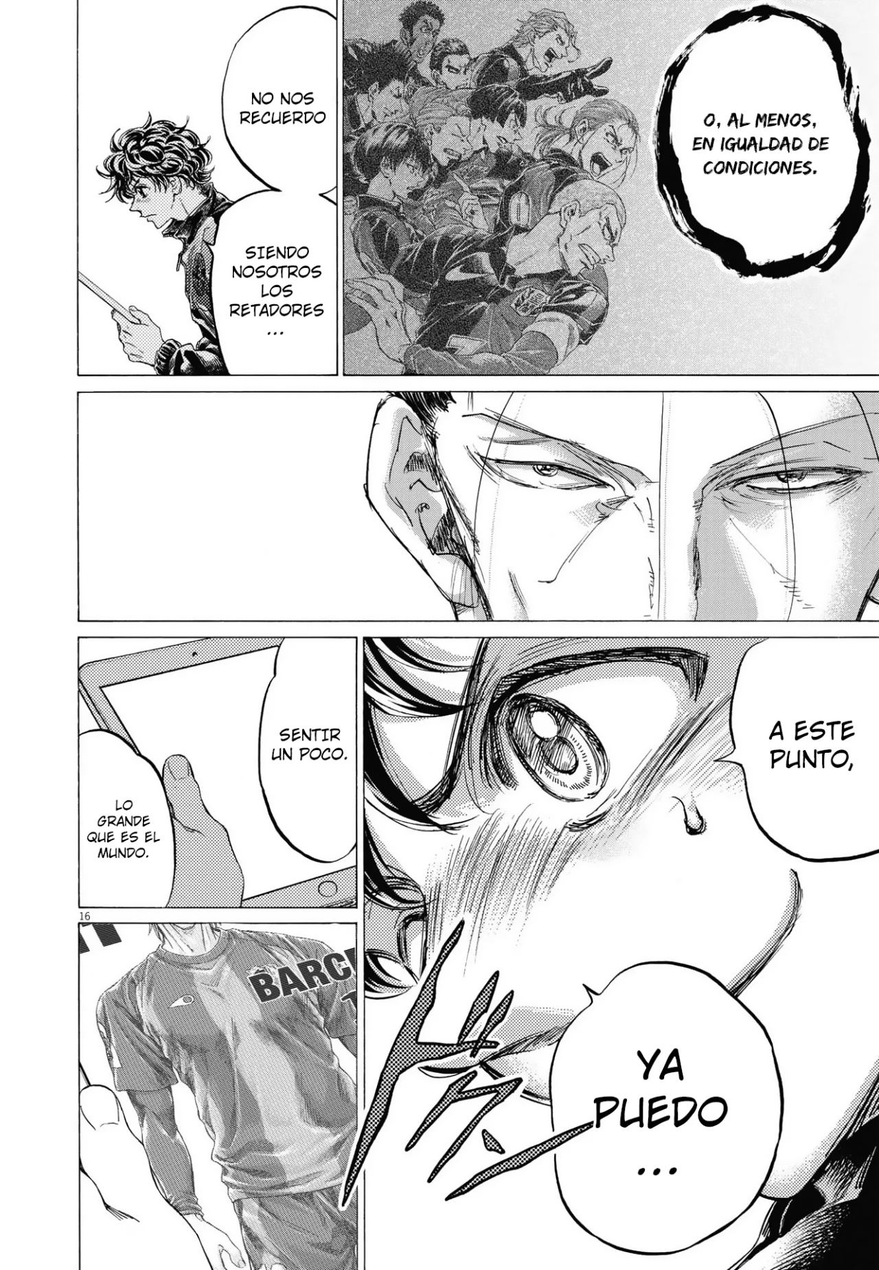 Read Ao ashi ES Manga Online