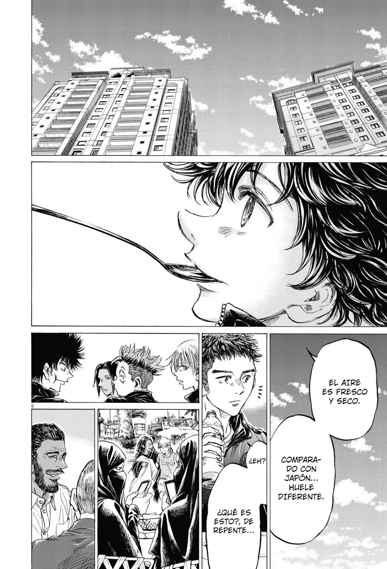 Read Ao ashi ES Manga Online