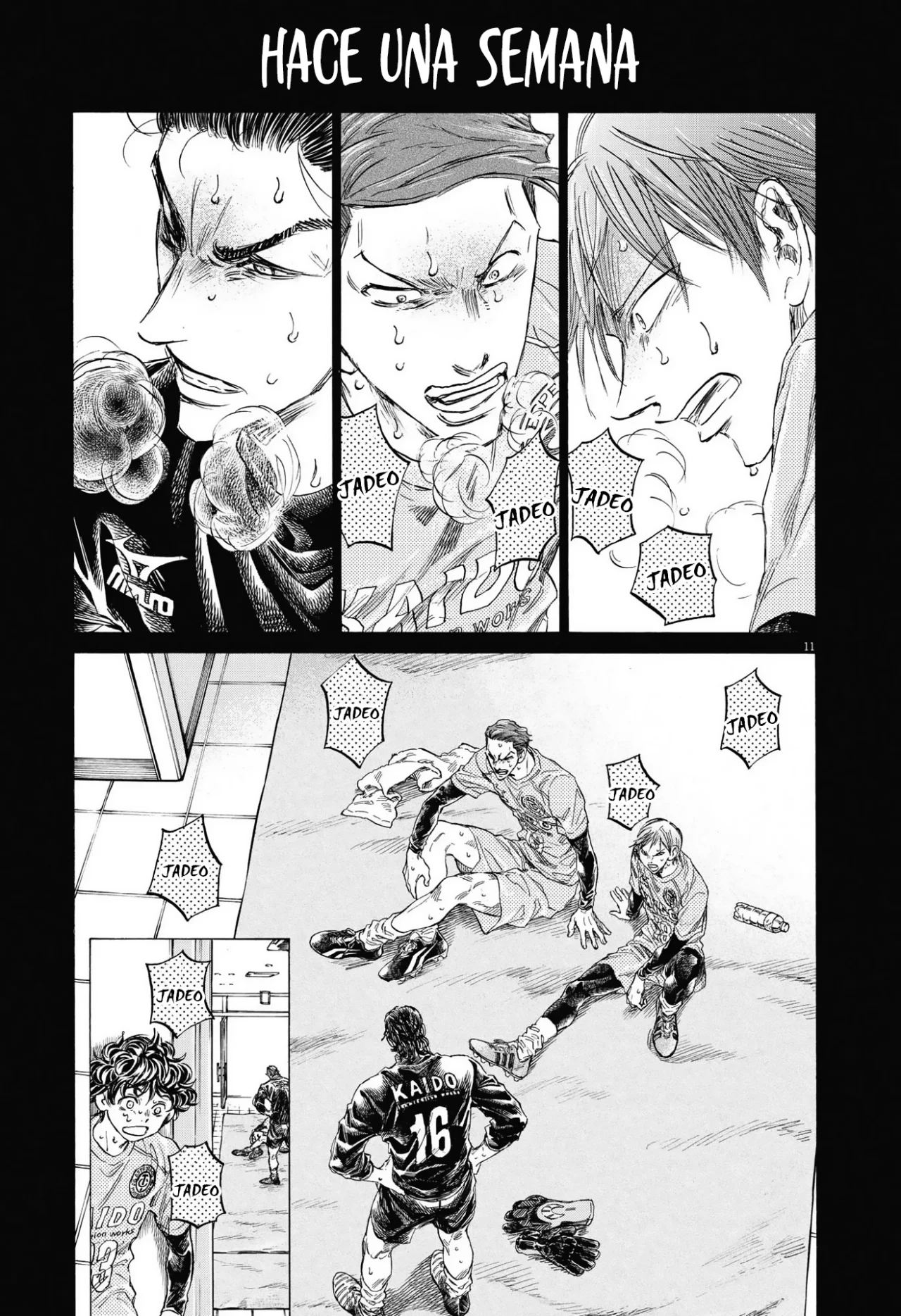 Read Ao ashi ES Manga Online