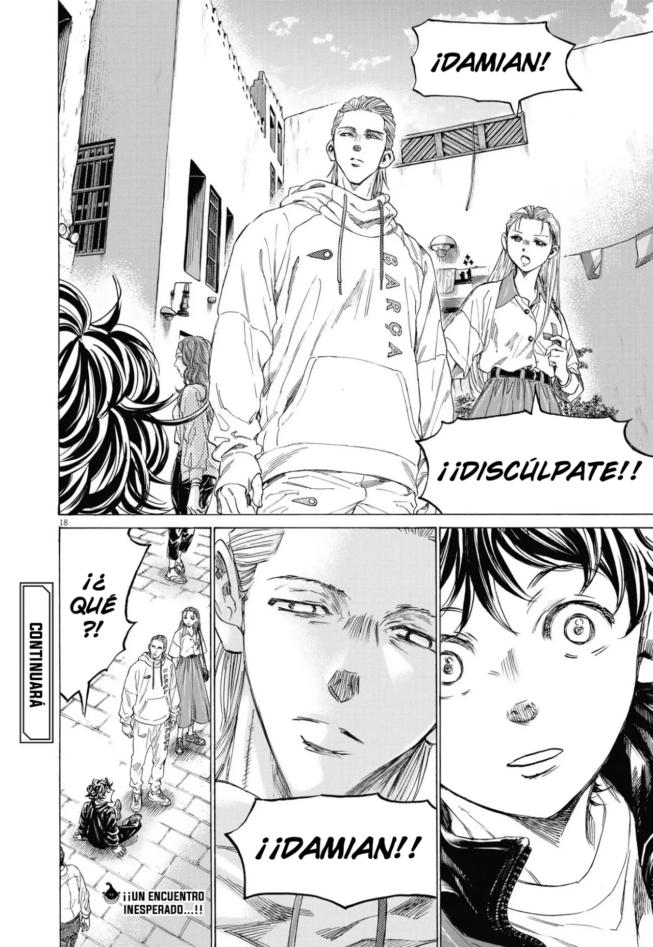 Read Ao ashi ES Manga Online