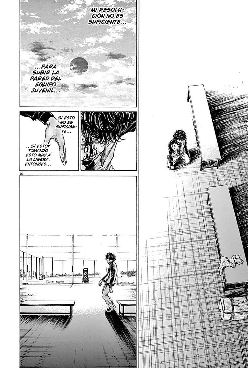 Read Ao ashi ES Manga Online