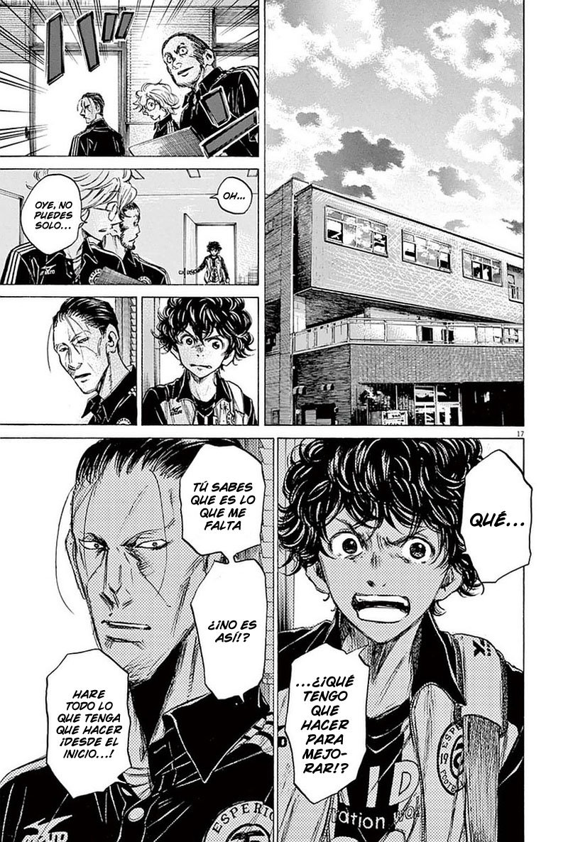 Read Ao ashi ES Manga Online