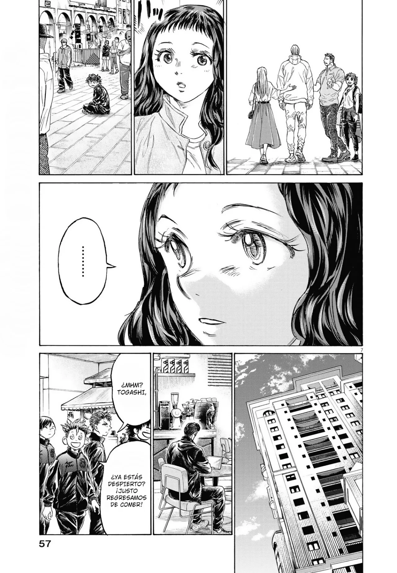 Read Ao ashi ES Manga Online