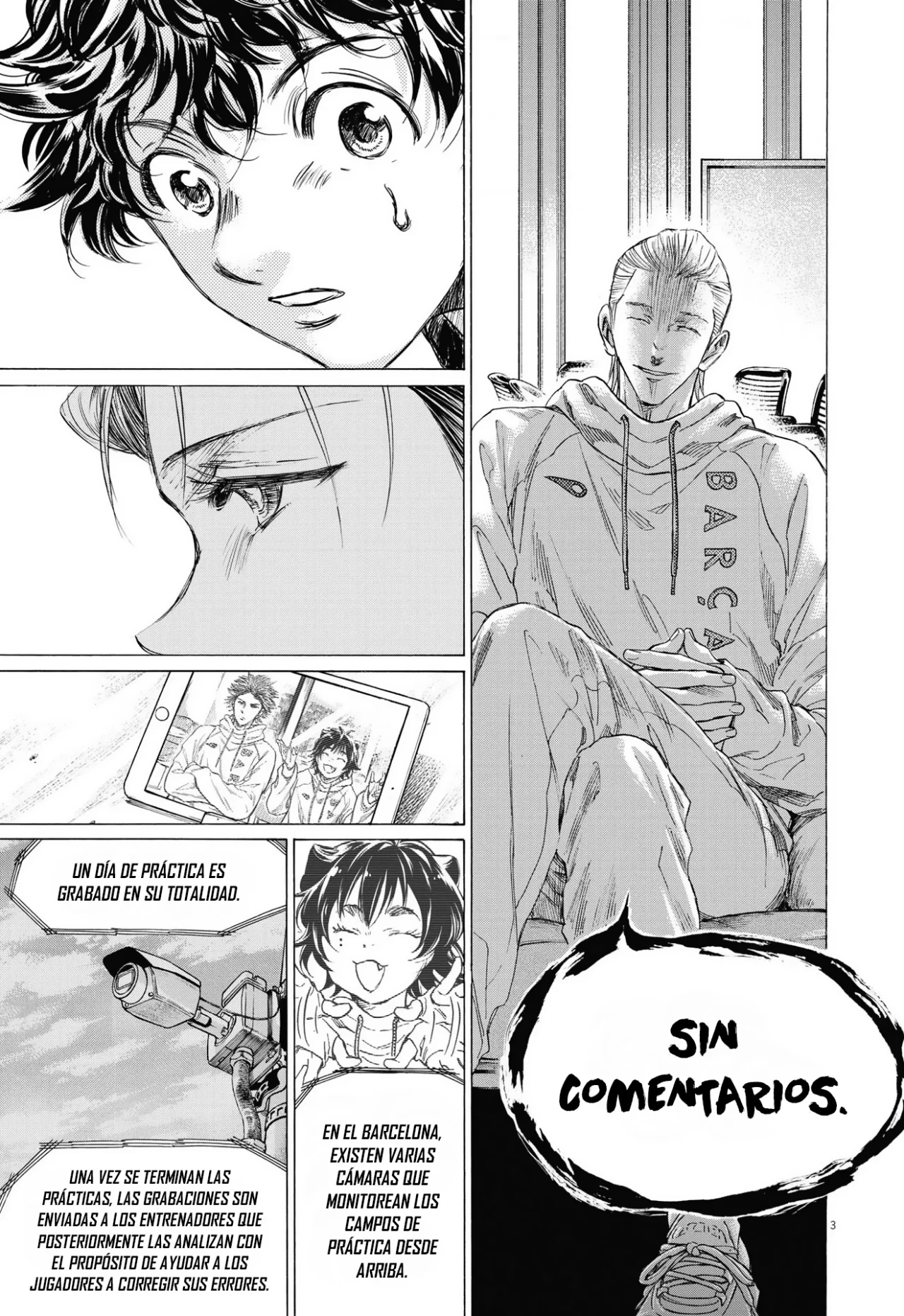 Read Ao ashi ES Manga Online