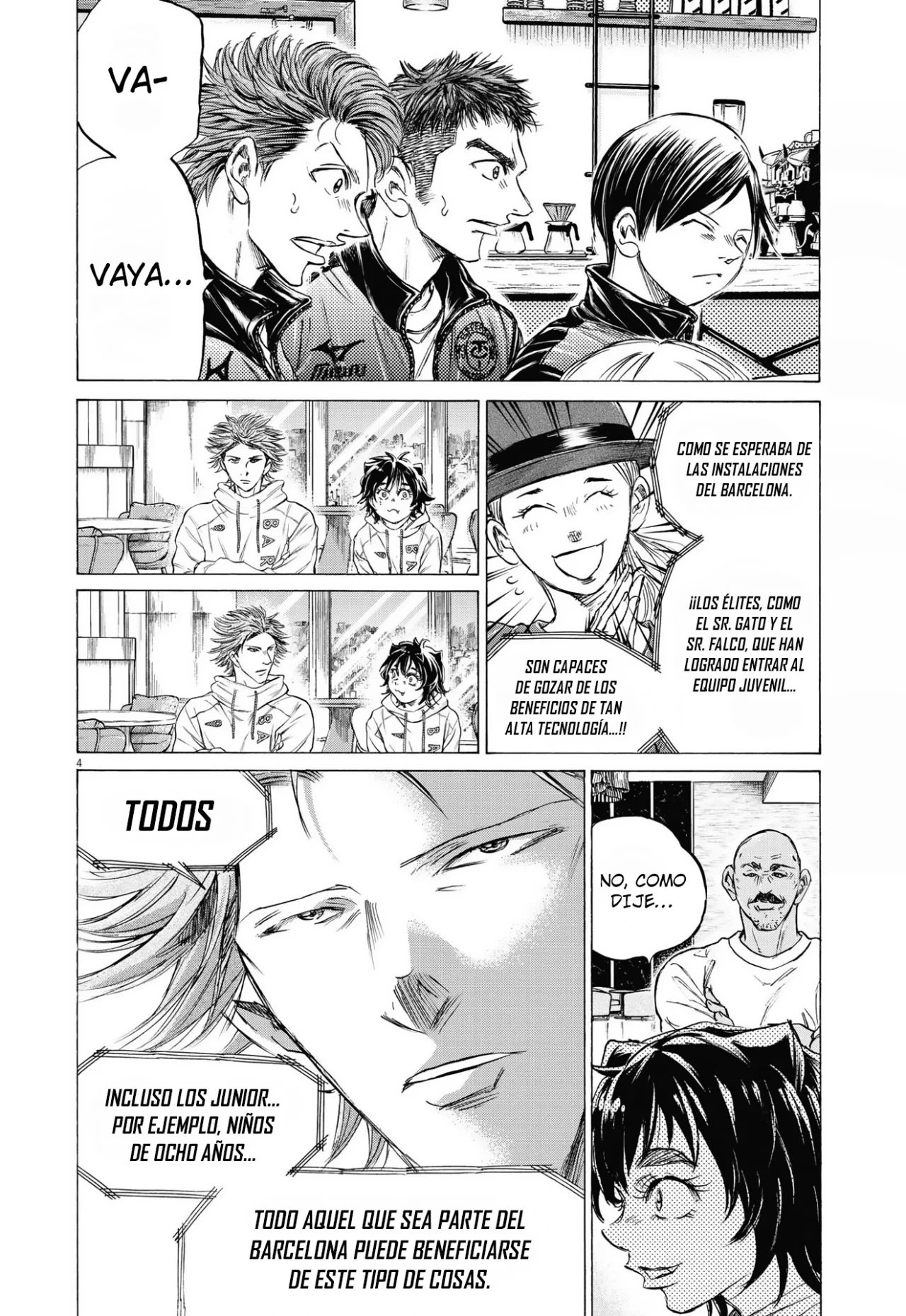 Read Ao ashi ES Manga Online