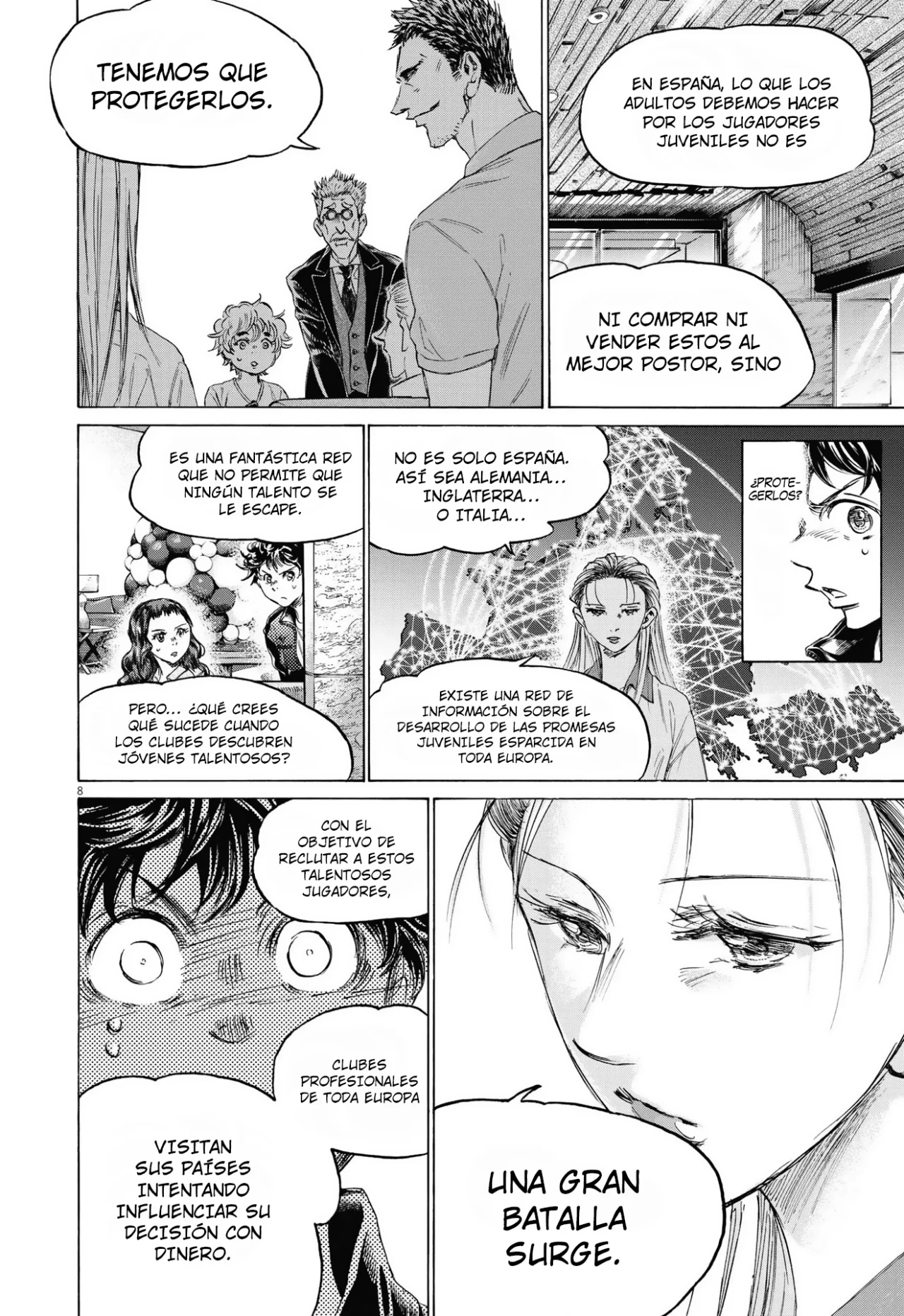 Read Ao ashi ES Manga Online