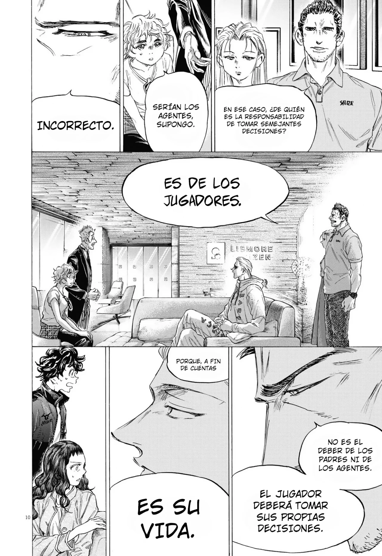 Read Ao ashi ES Manga Online