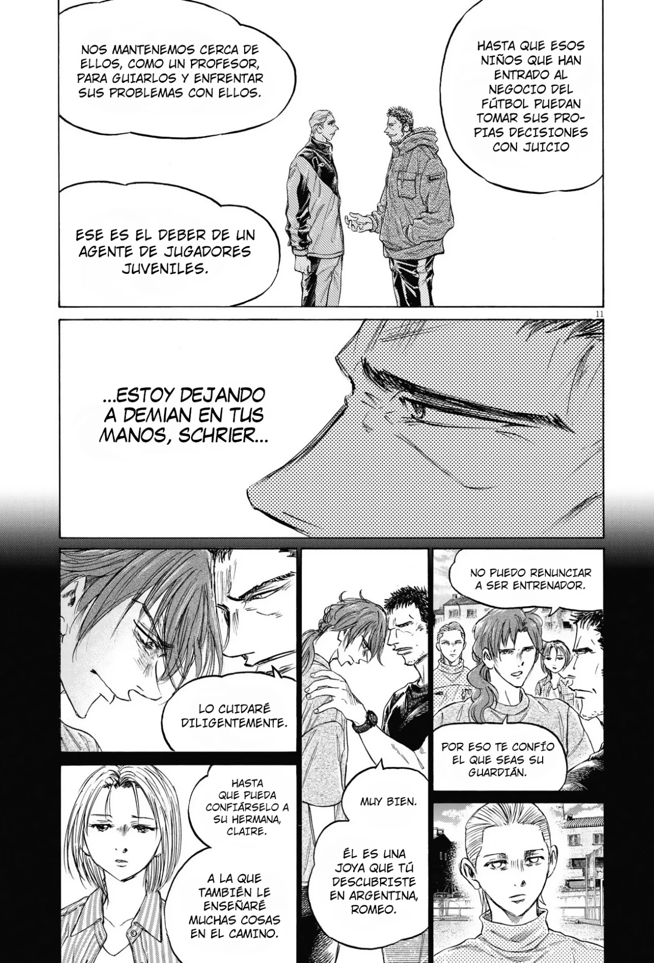Read Ao ashi ES Manga Online