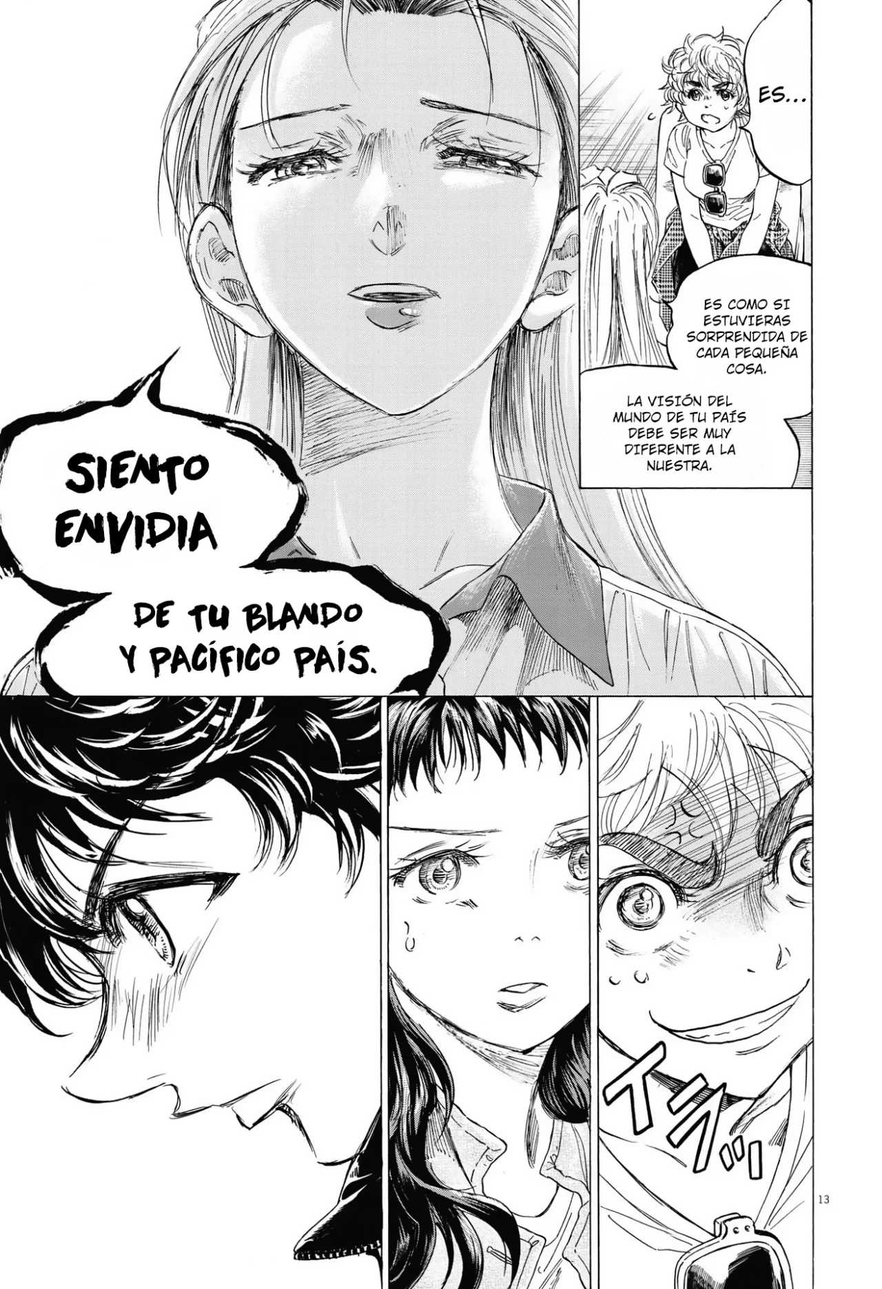 Read Ao ashi ES Manga Online