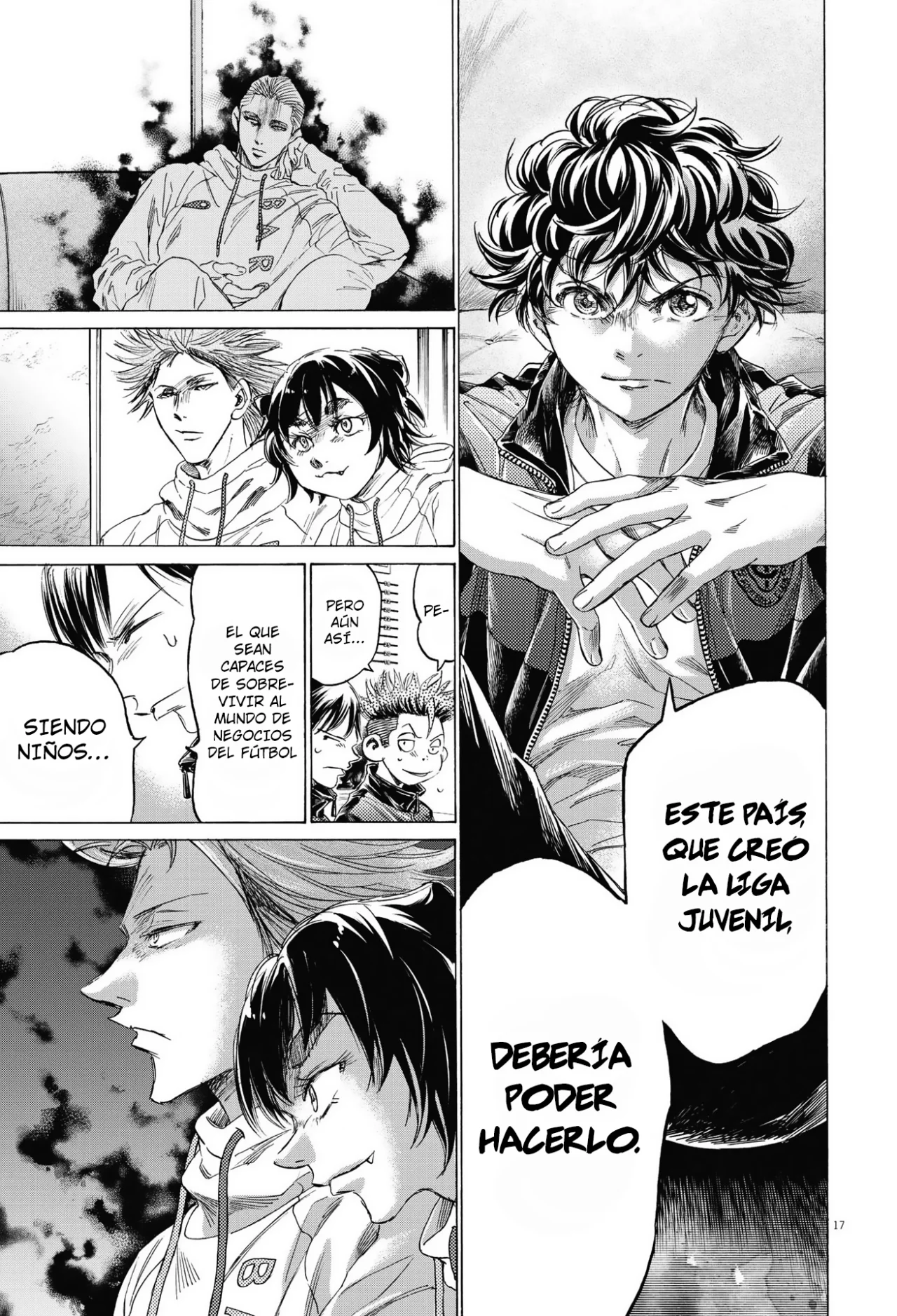 Read Ao ashi ES Manga Online