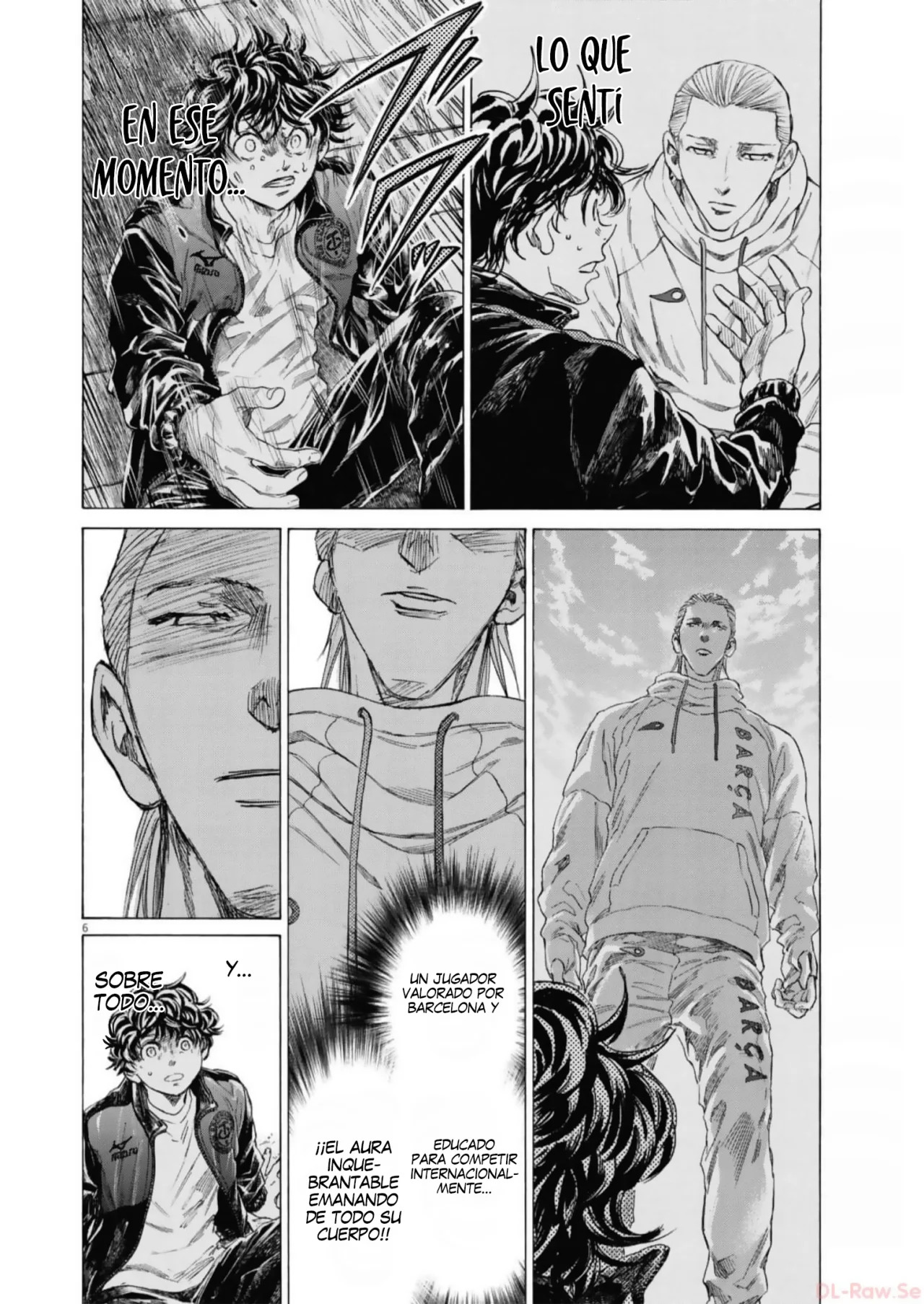 Read Ao ashi ES Manga Online