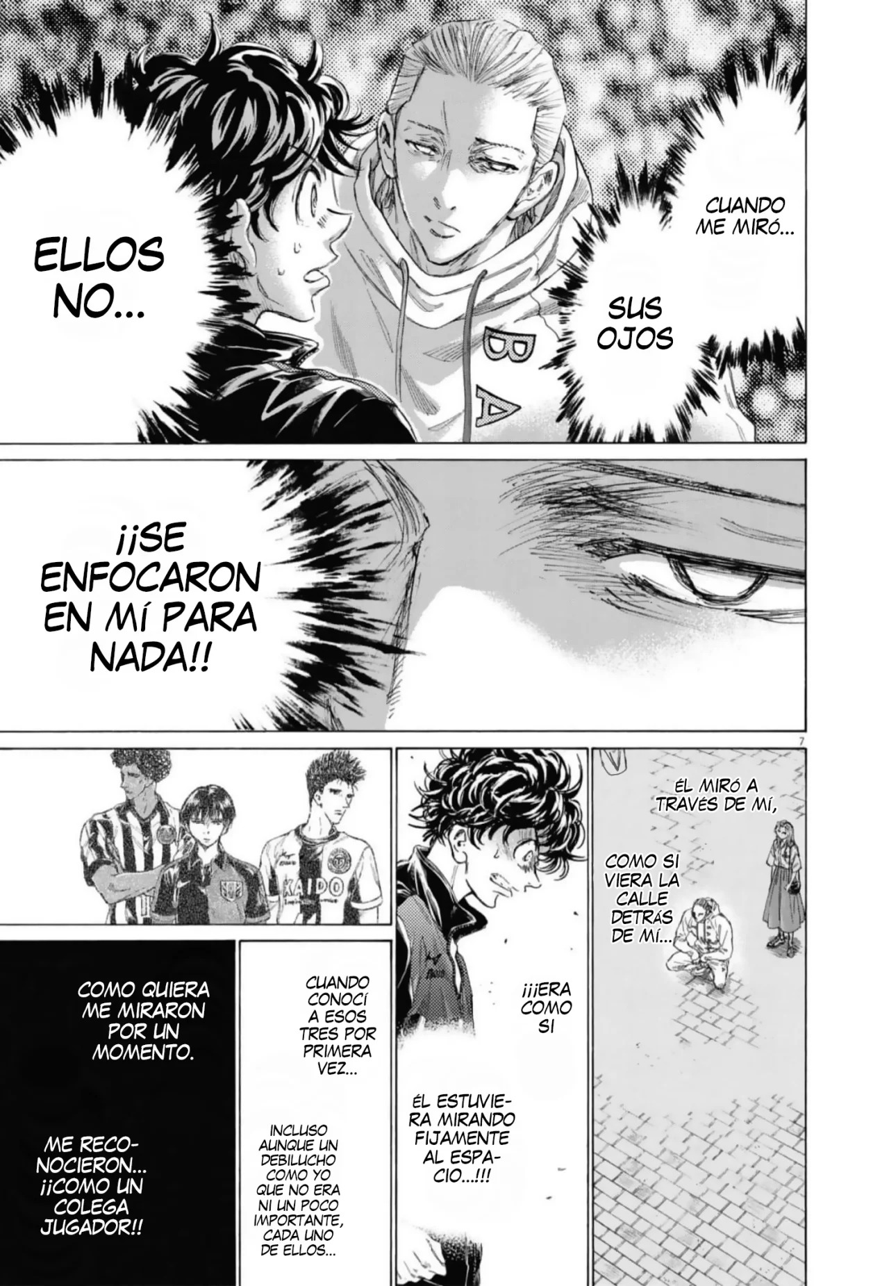 Read Ao ashi ES Manga Online