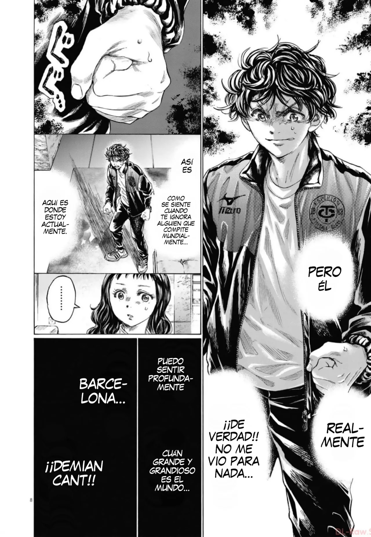 Read Ao ashi ES Manga Online