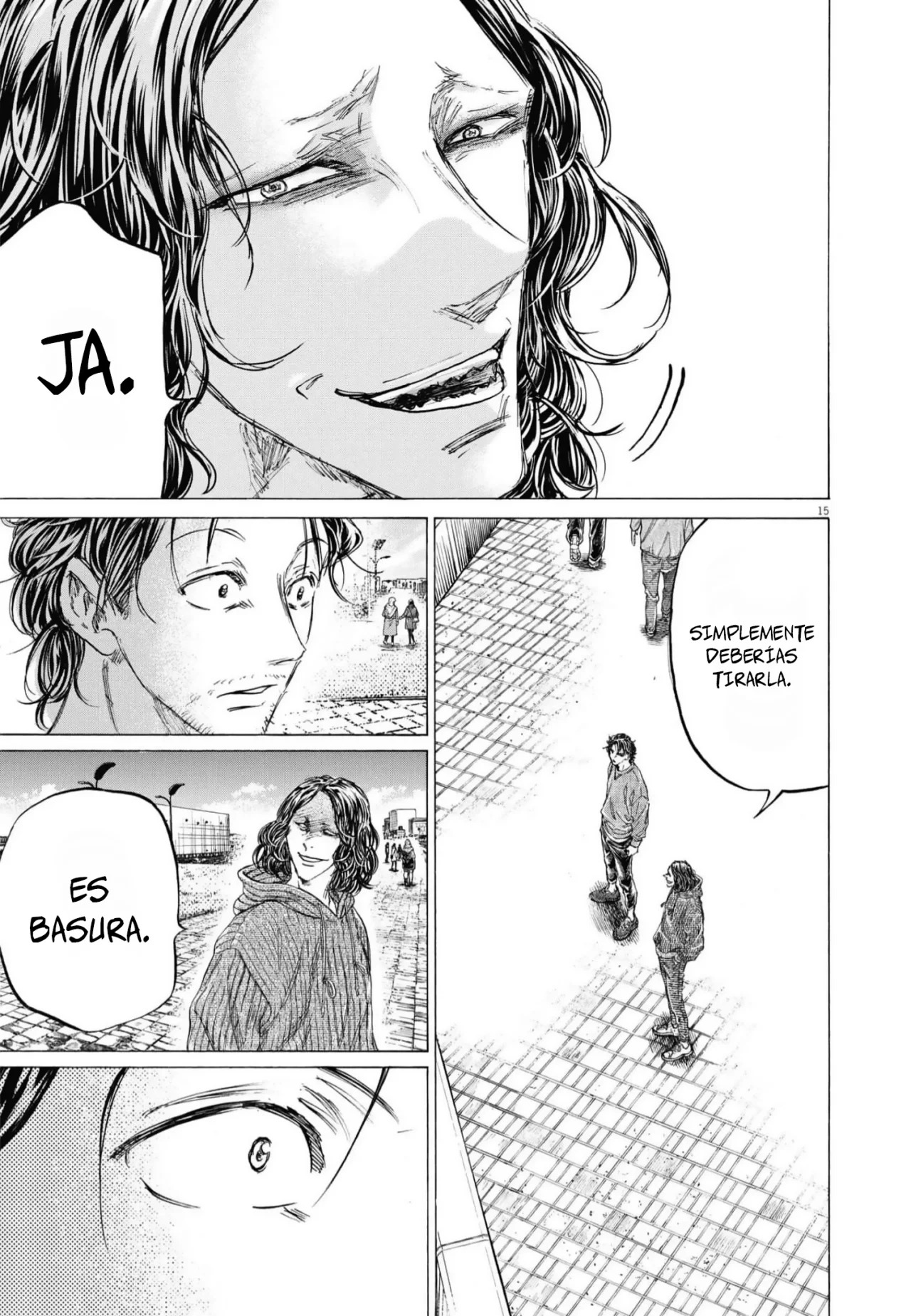 Read Ao ashi ES Manga Online