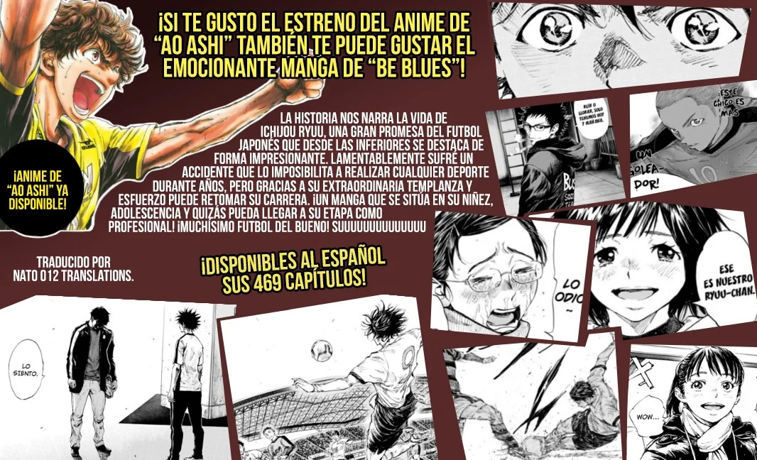 Read Ao ashi ES Manga Online