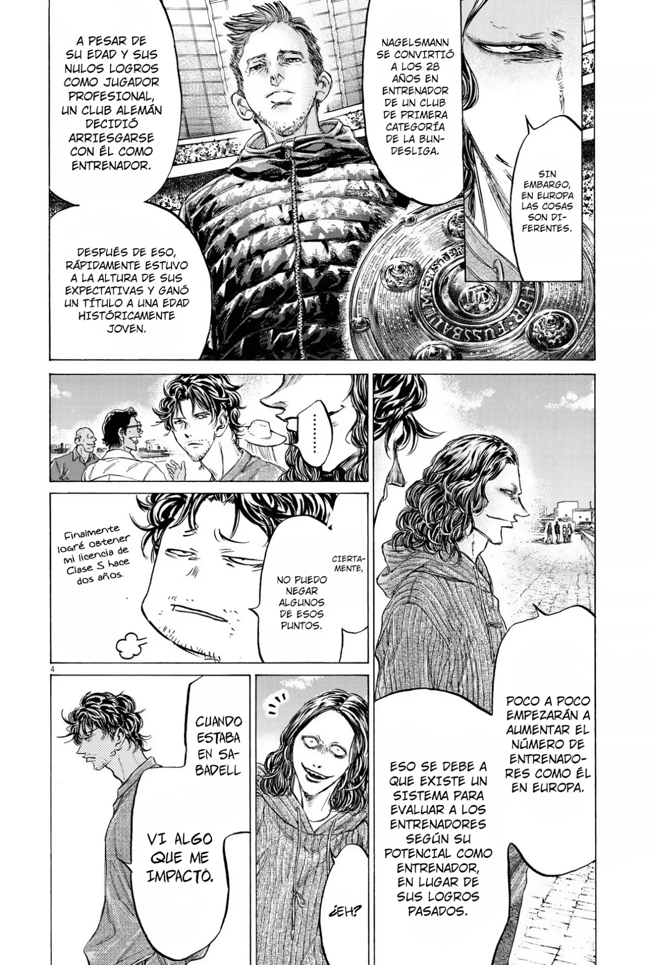 Read Ao ashi ES Manga Online