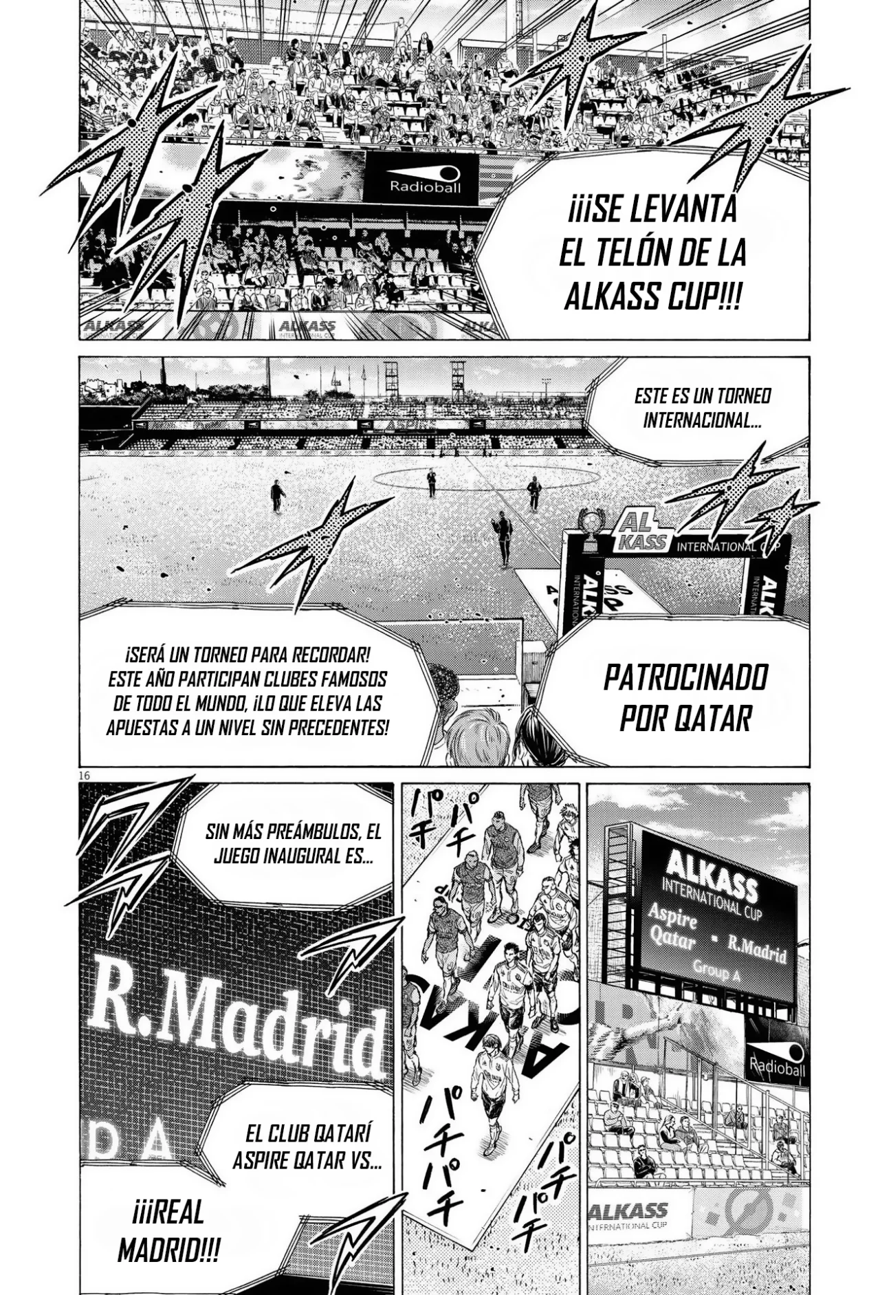 Read Ao ashi ES Manga Online