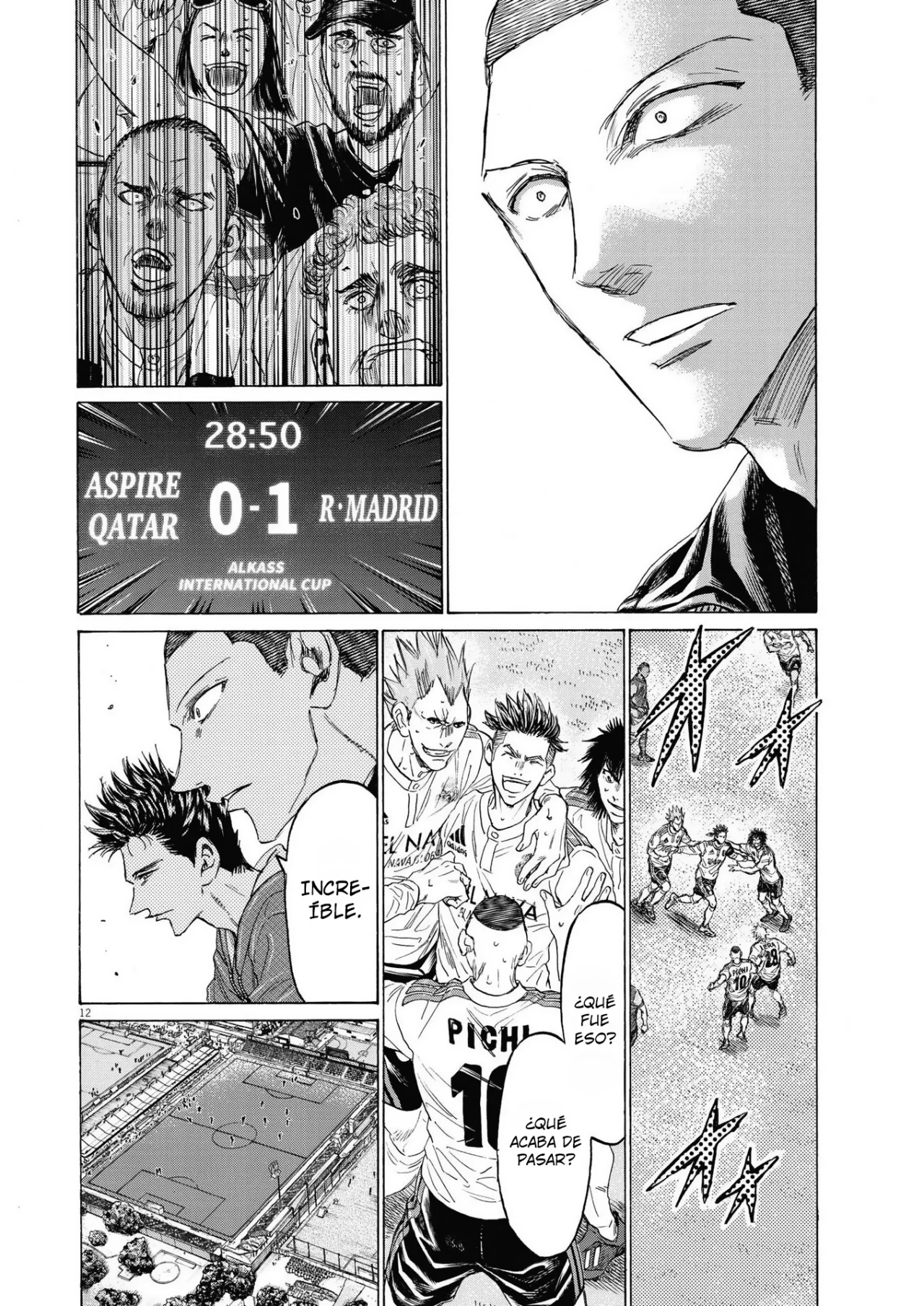 Read Ao ashi ES Manga Online