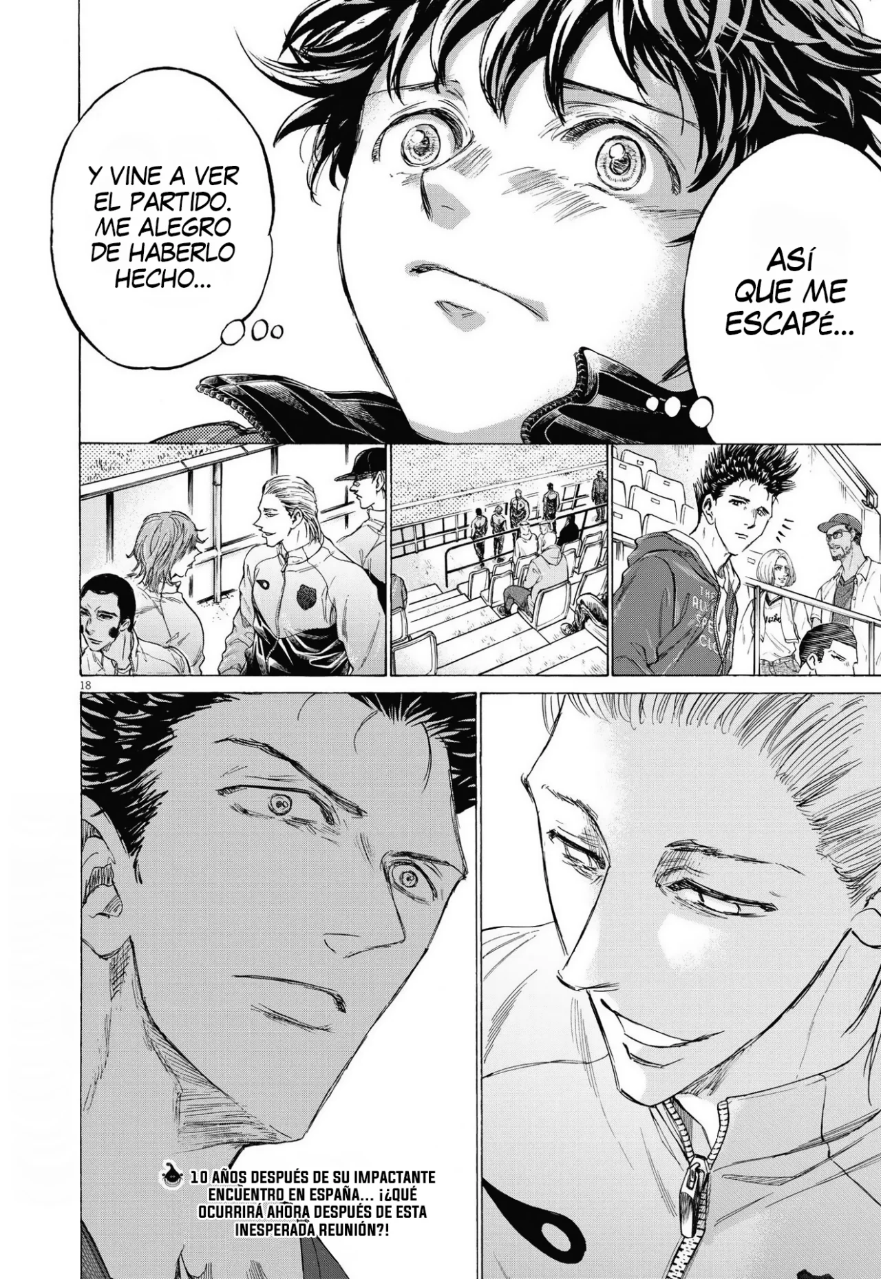Read Ao ashi ES Manga Online