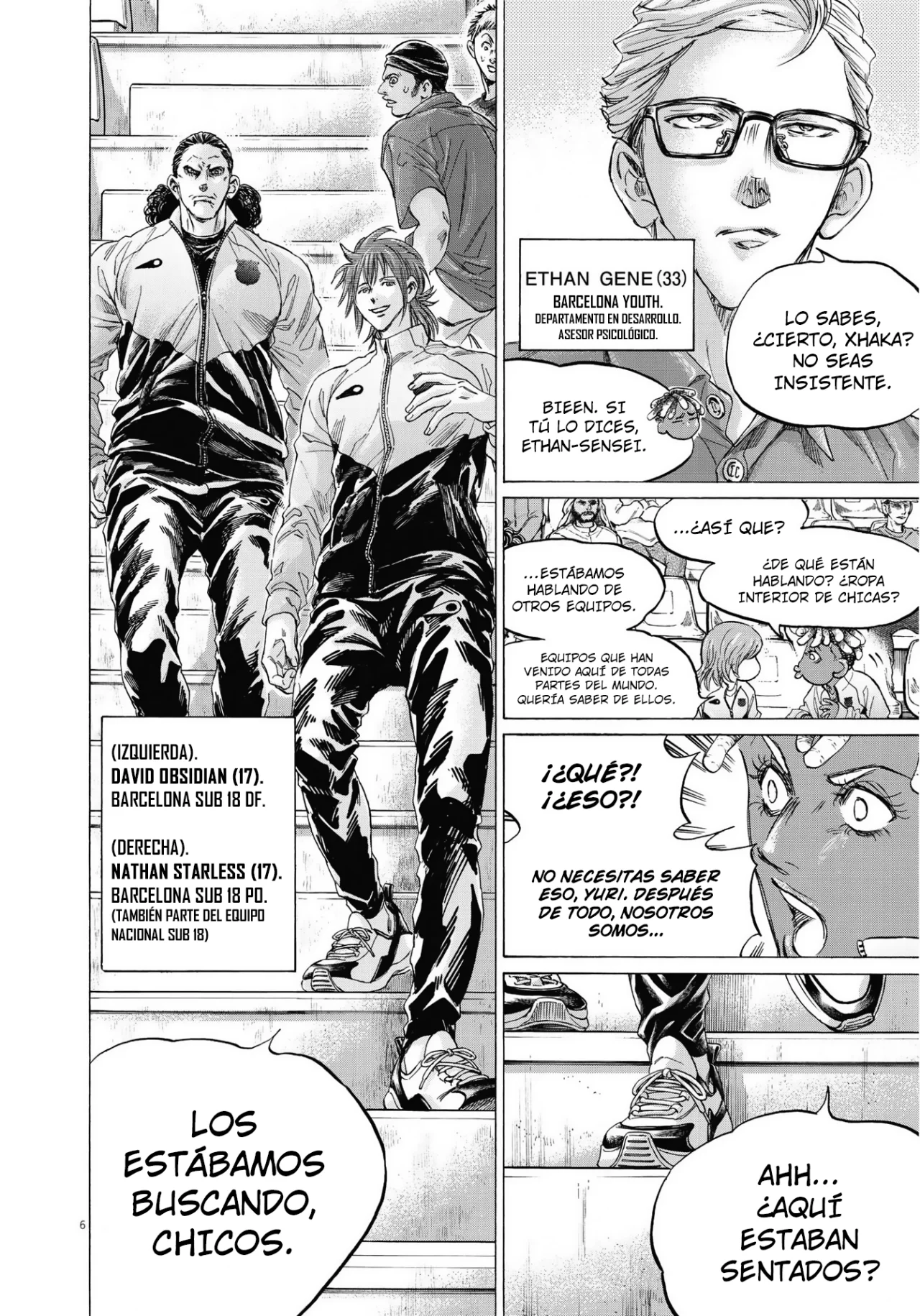 Read Ao ashi ES Manga Online