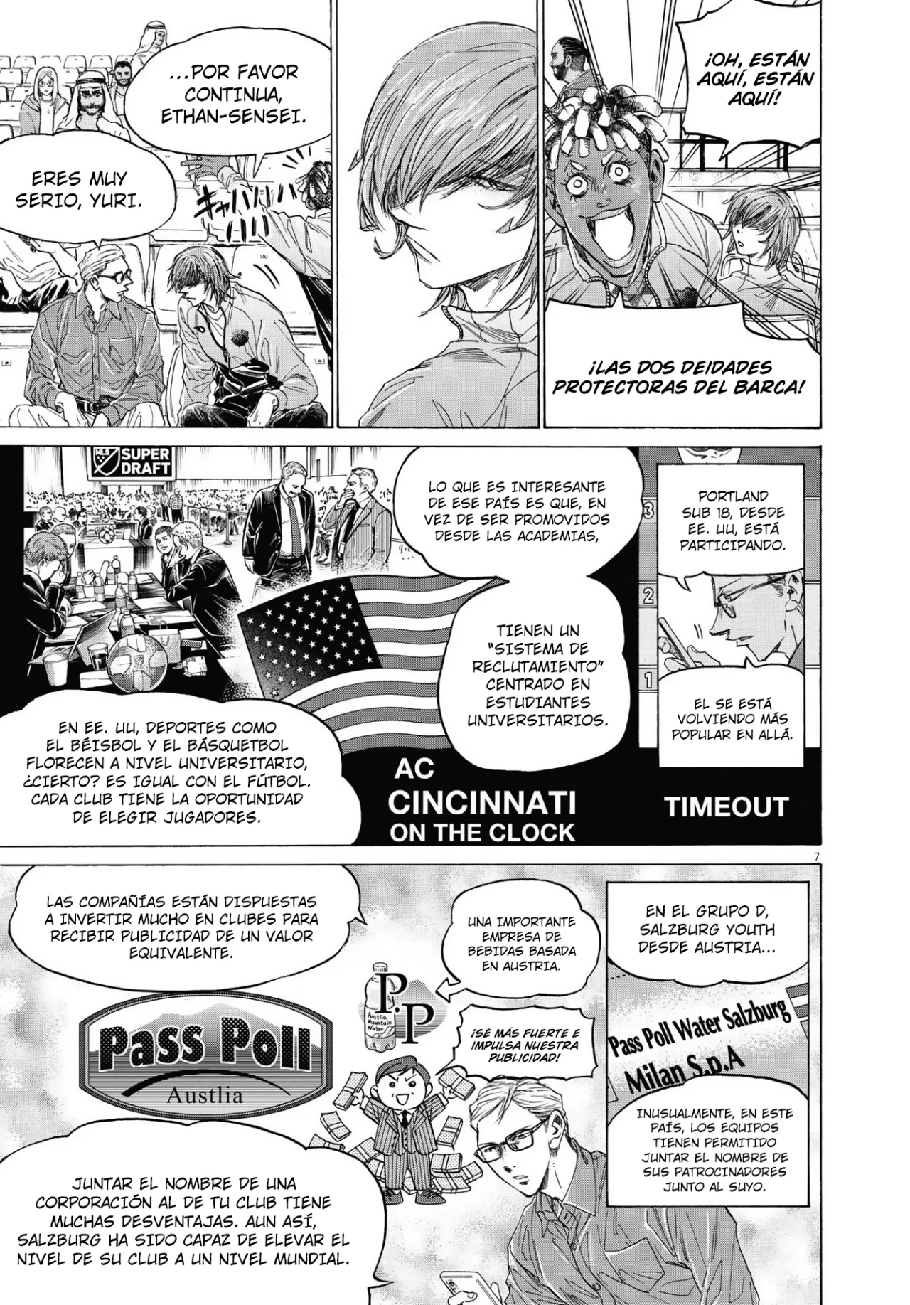 Read Ao ashi ES Manga Online
