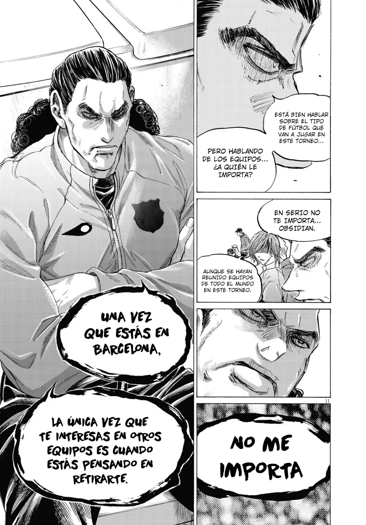Read Ao ashi ES Manga Online