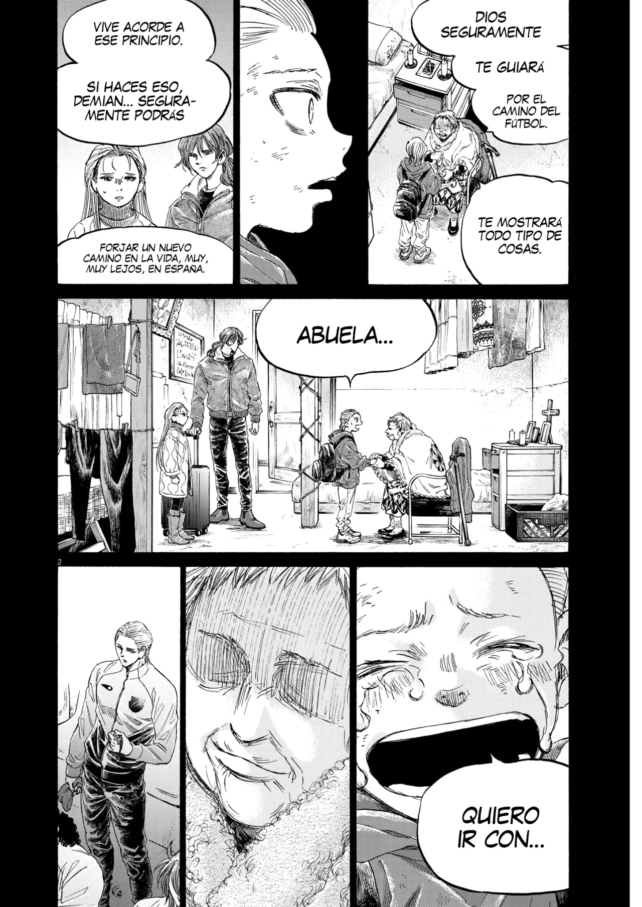 Read Ao ashi ES Manga Online
