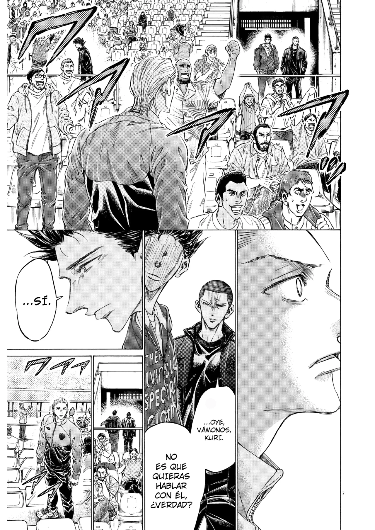 Read Ao ashi ES Manga Online