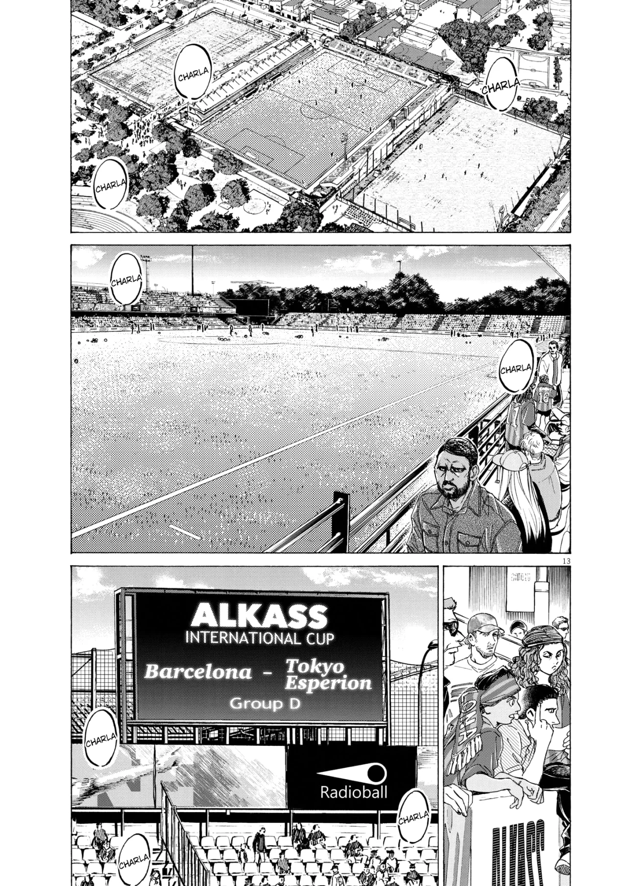 Read Ao ashi ES Manga Online