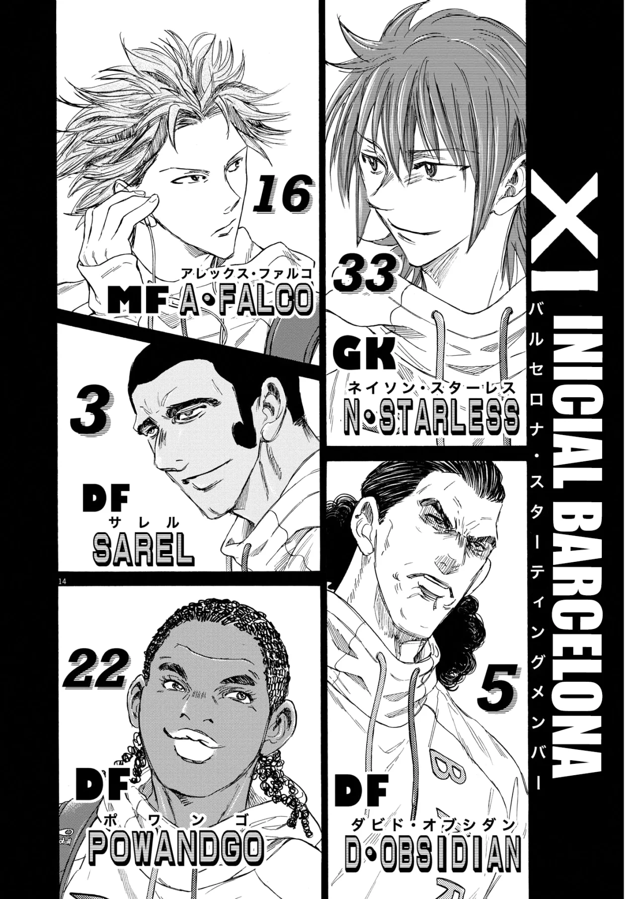 Read Ao ashi ES Manga Online