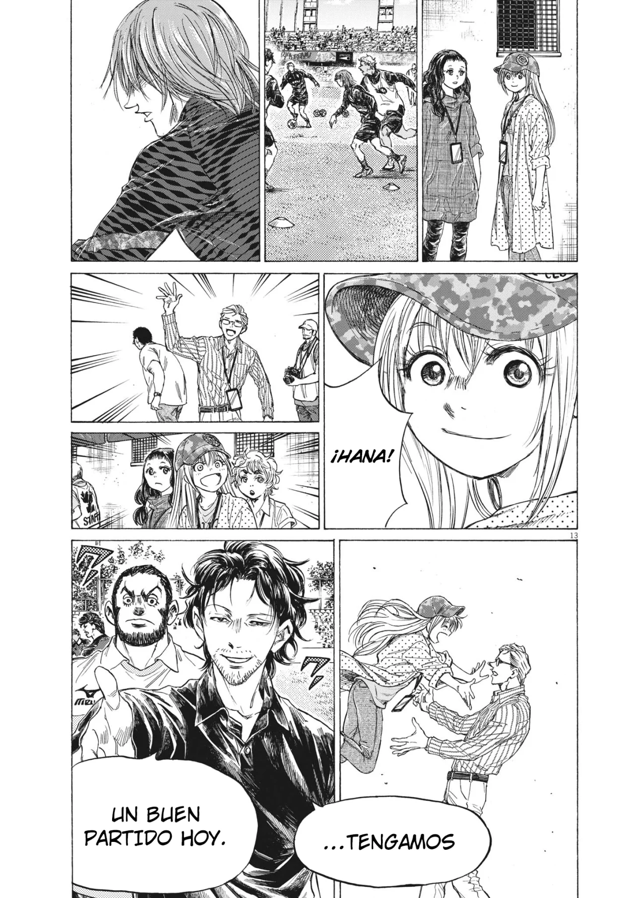 Read Ao ashi ES Manga Online